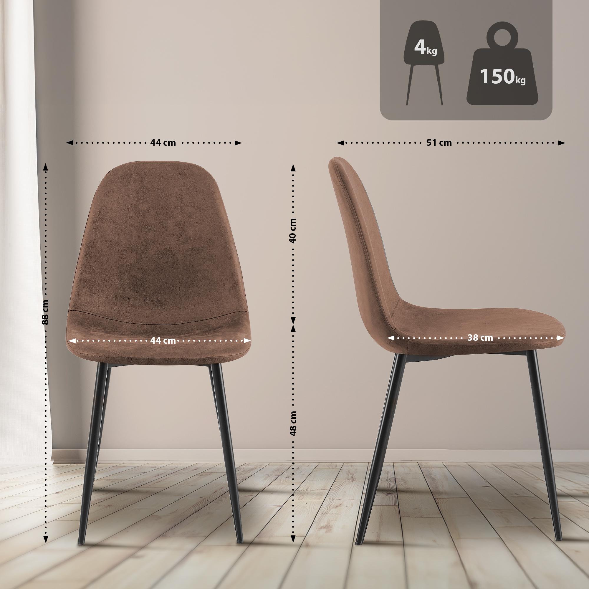 Silla de comedor Napier