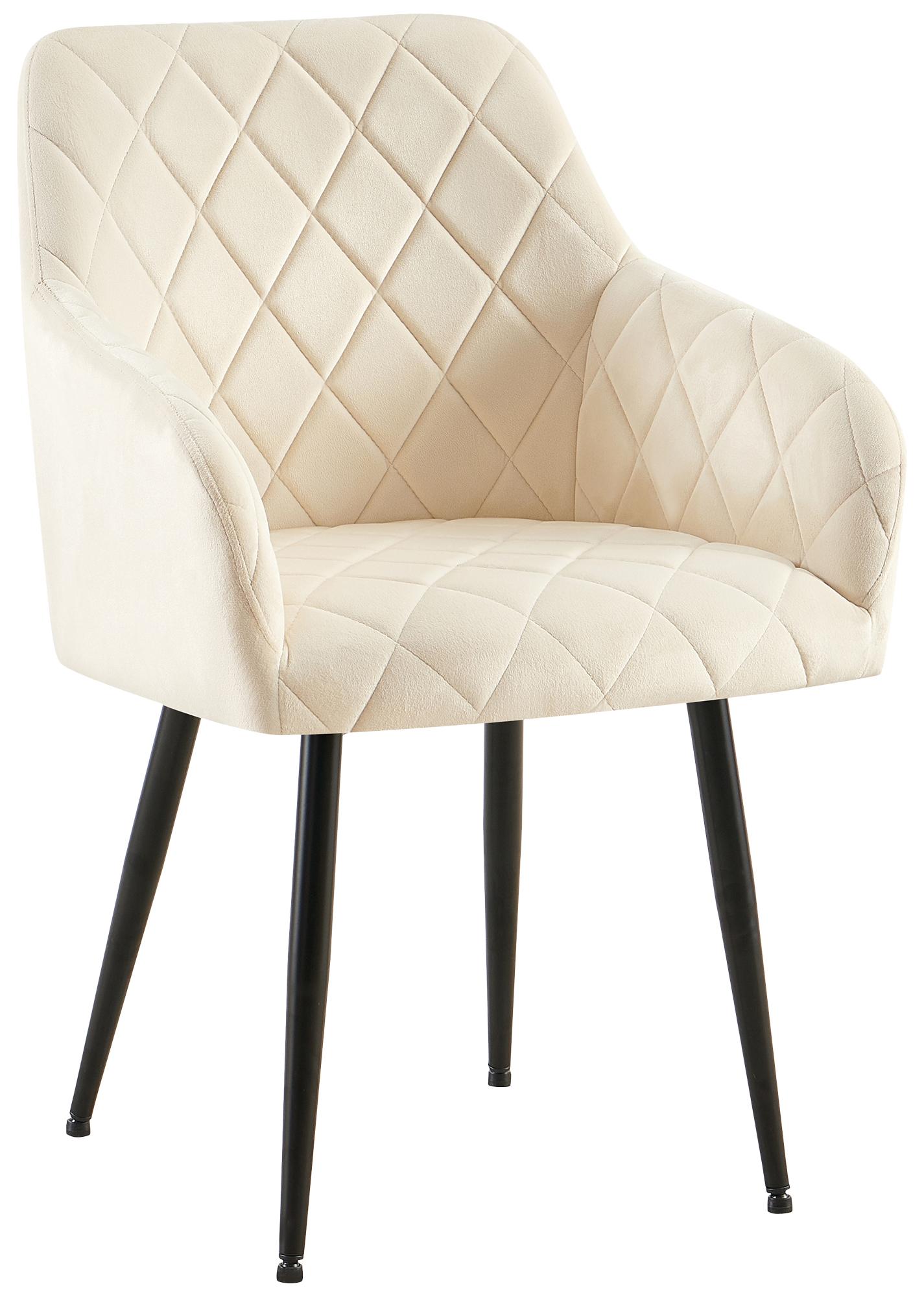 Silla de comedor Monett terciopelo