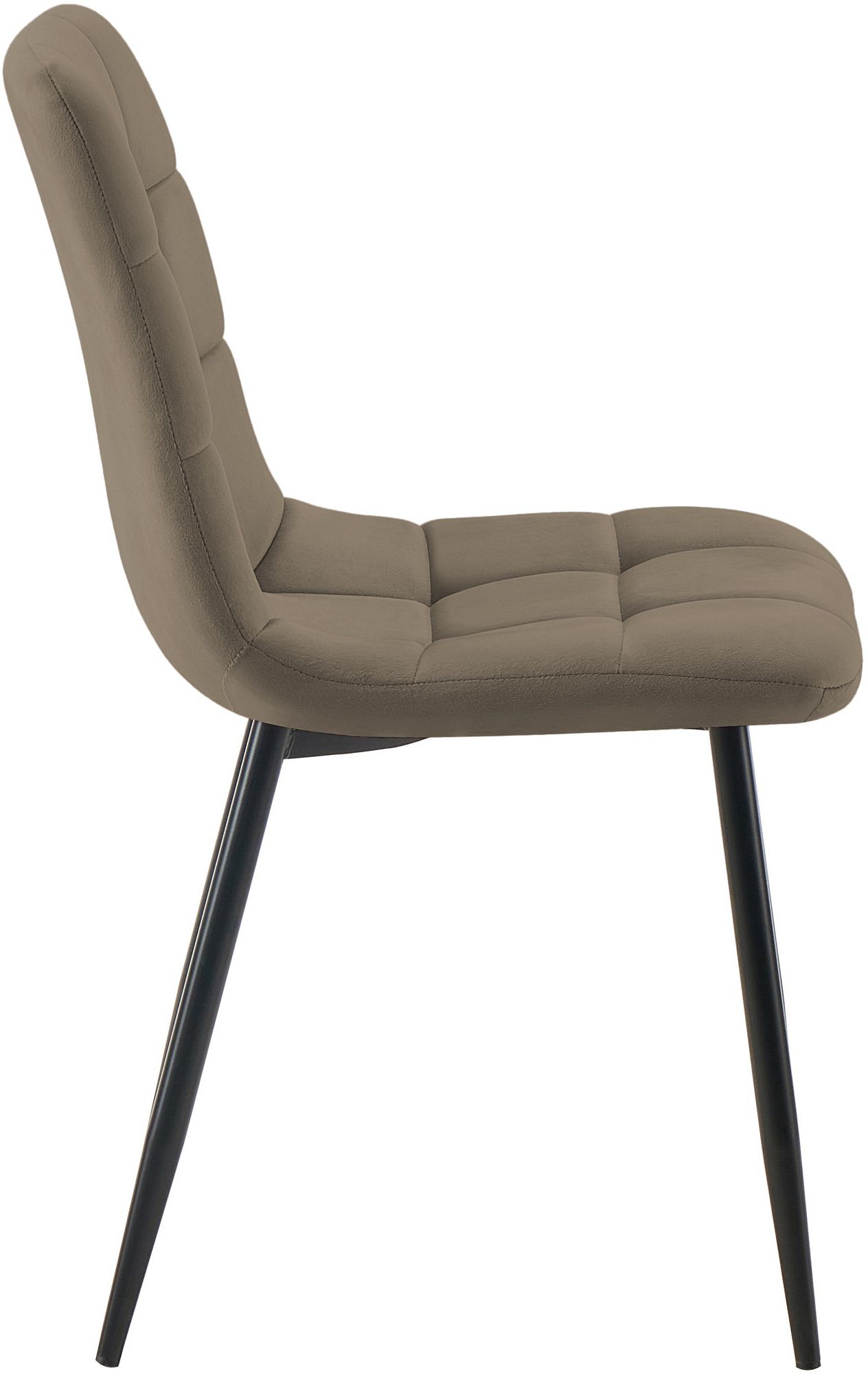 Pack de 4 sillas de comedor Tilde