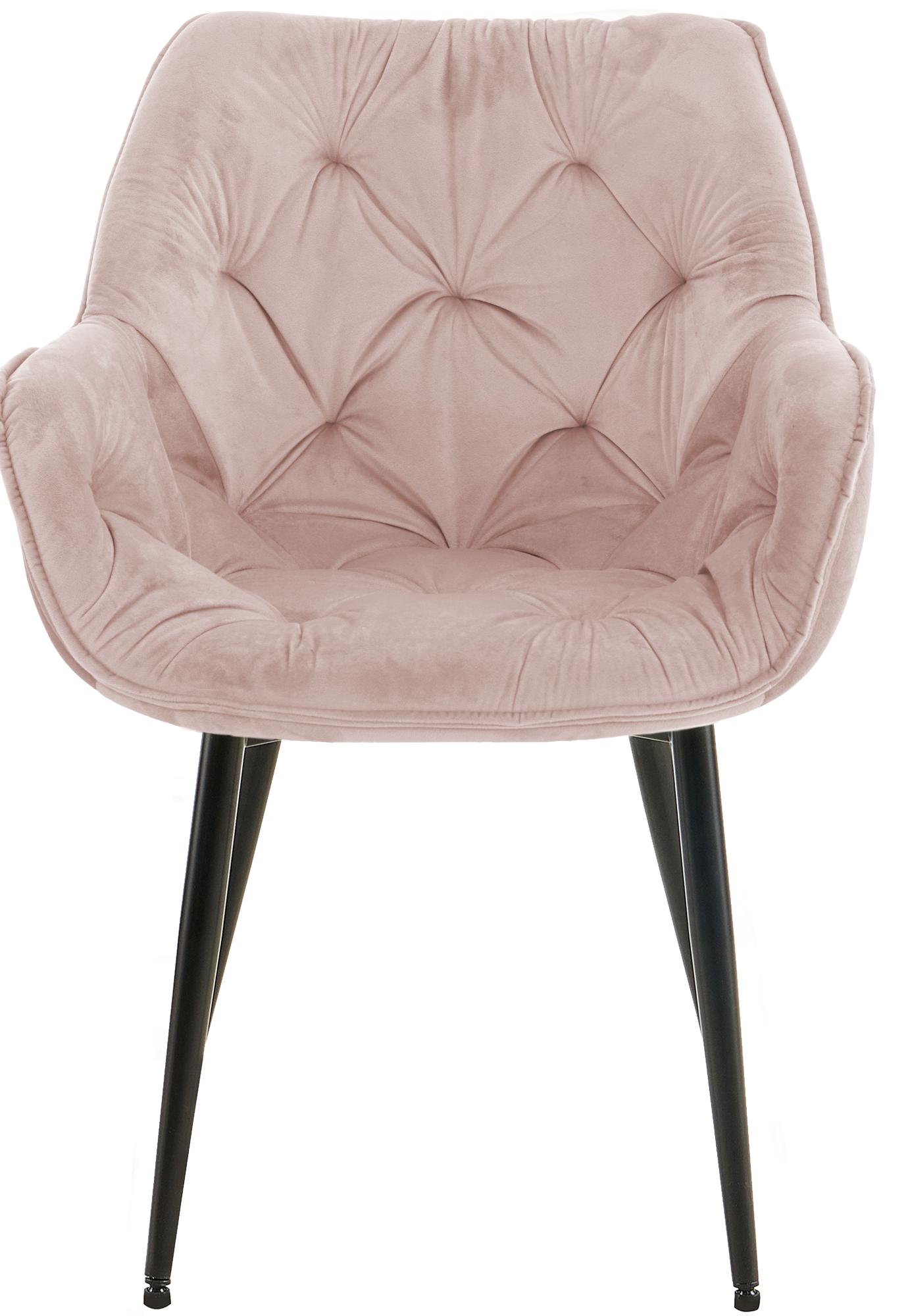 Silla Tanna en terciopelo
