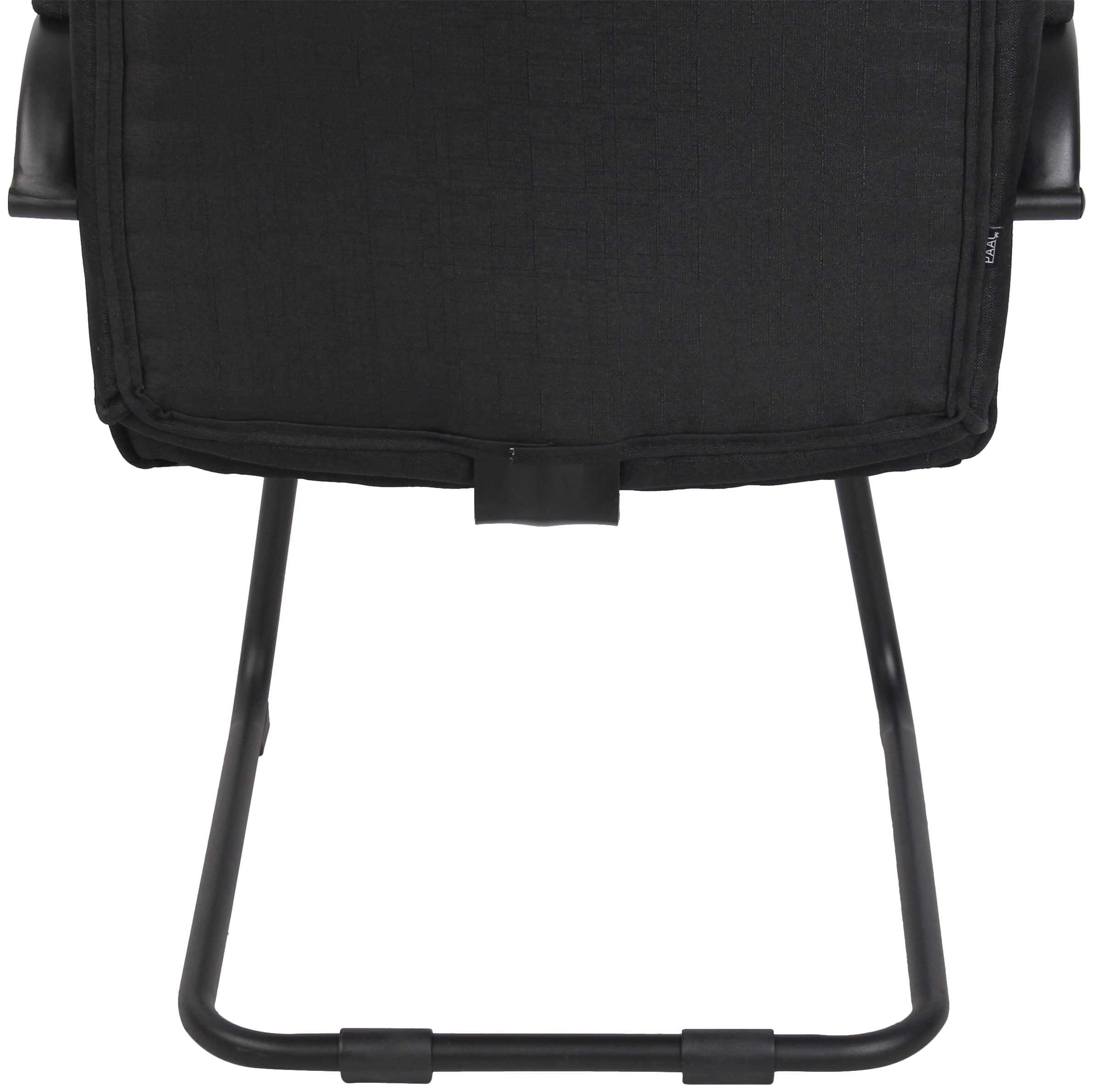 Set de 2 sillas cantilever XXL Attila en tela