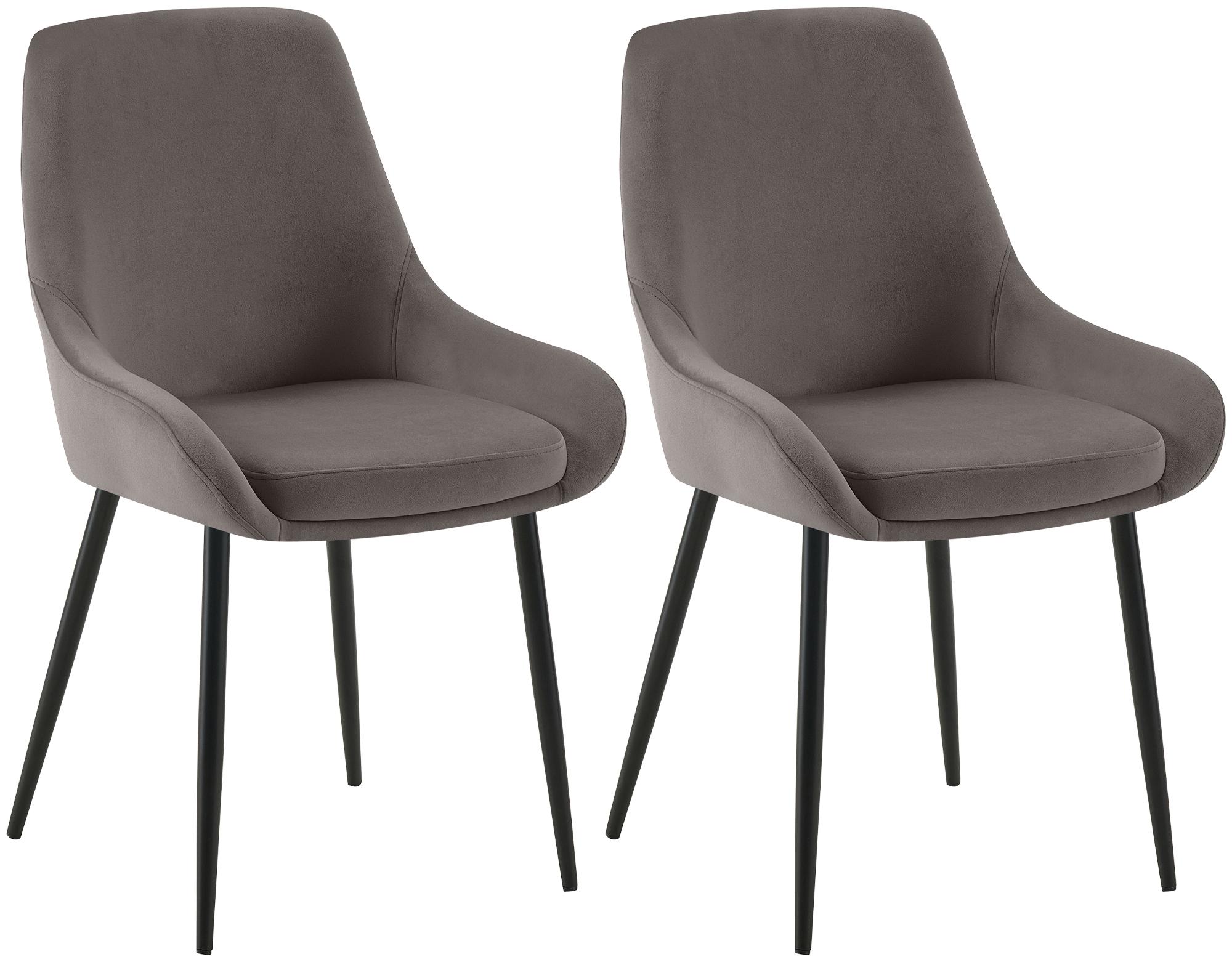 Juego de 2 sillas de comedor Elmira