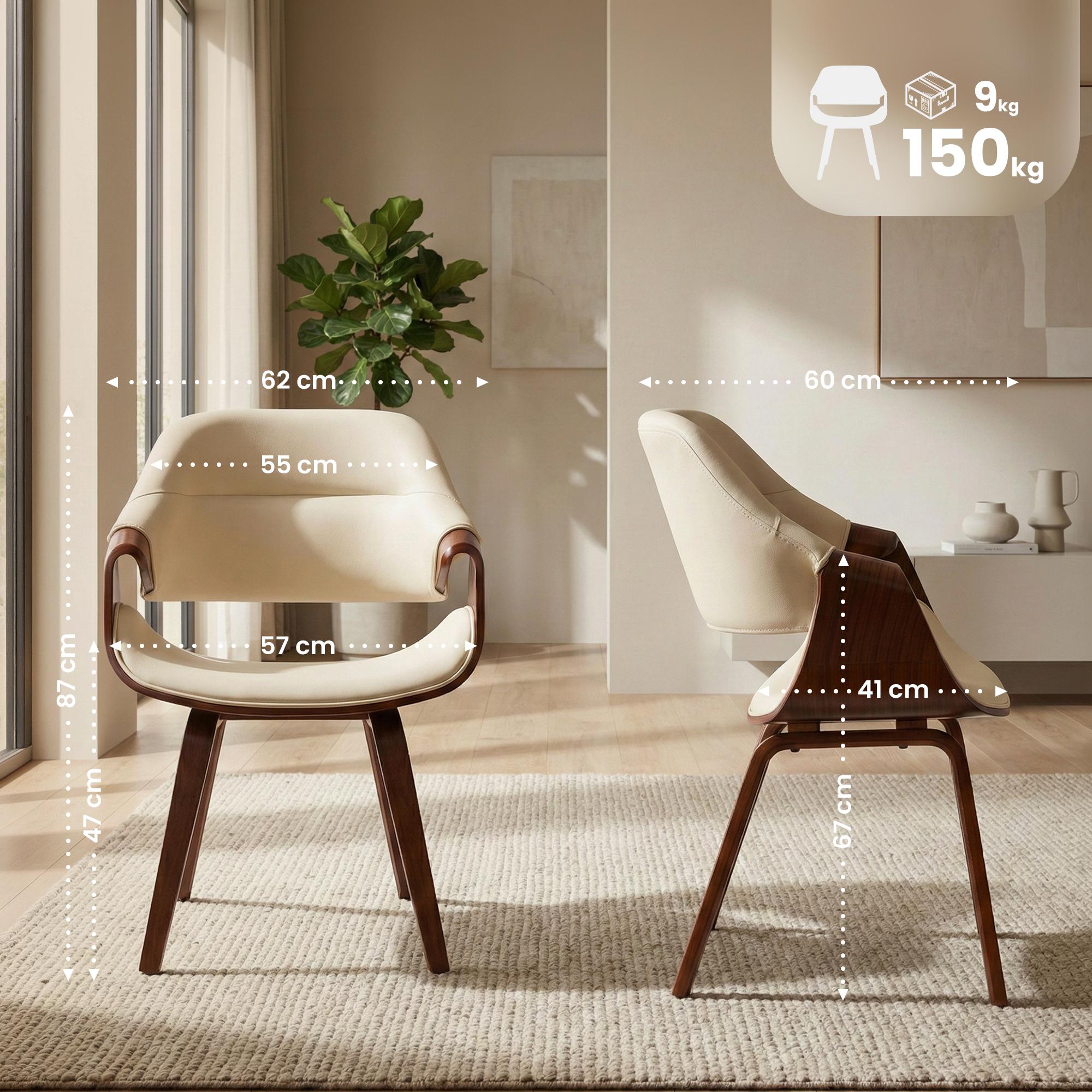 Silla de comedor Maira