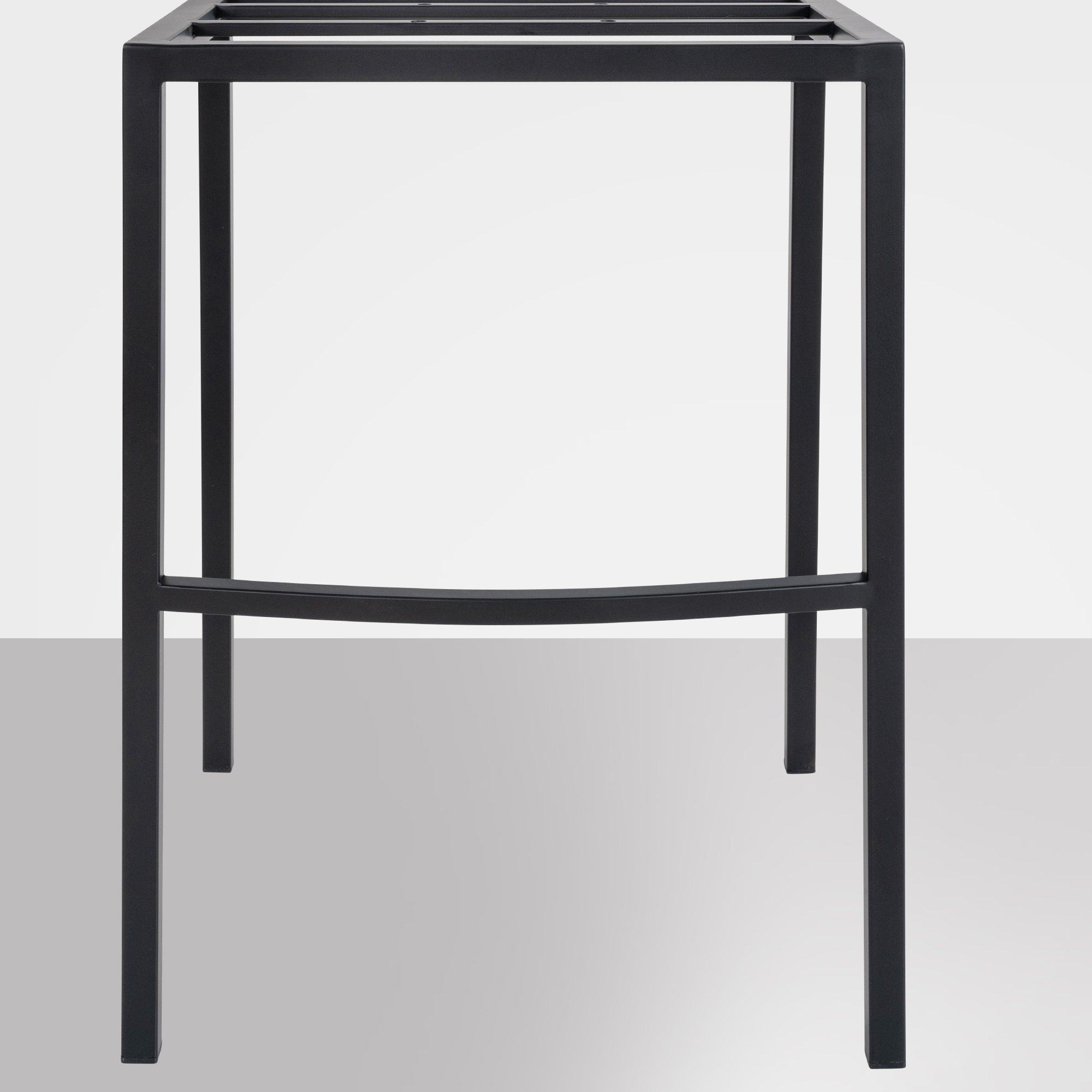 Taburete de Bar Damaso con Fieltro y Base de Cuatro Patas