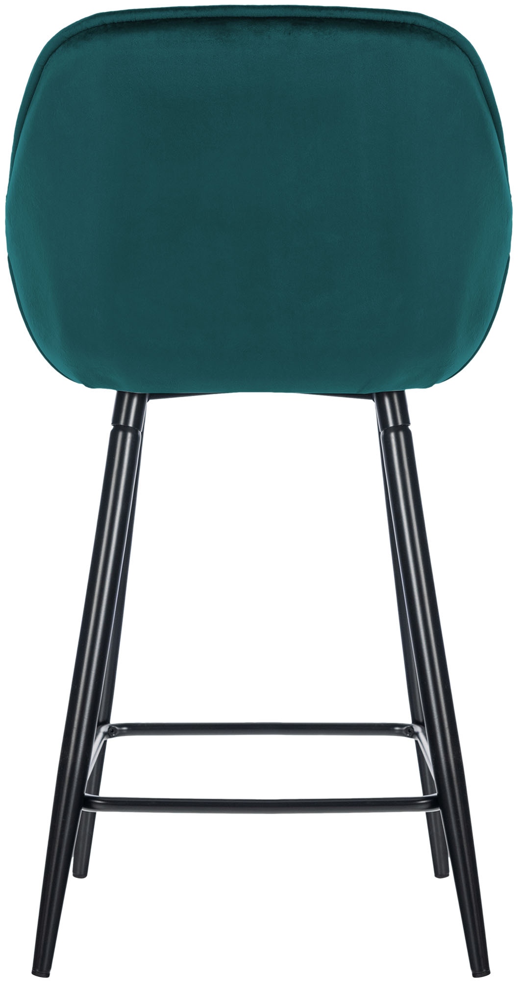 Taburete de bar Gibson 76 de terciopelo