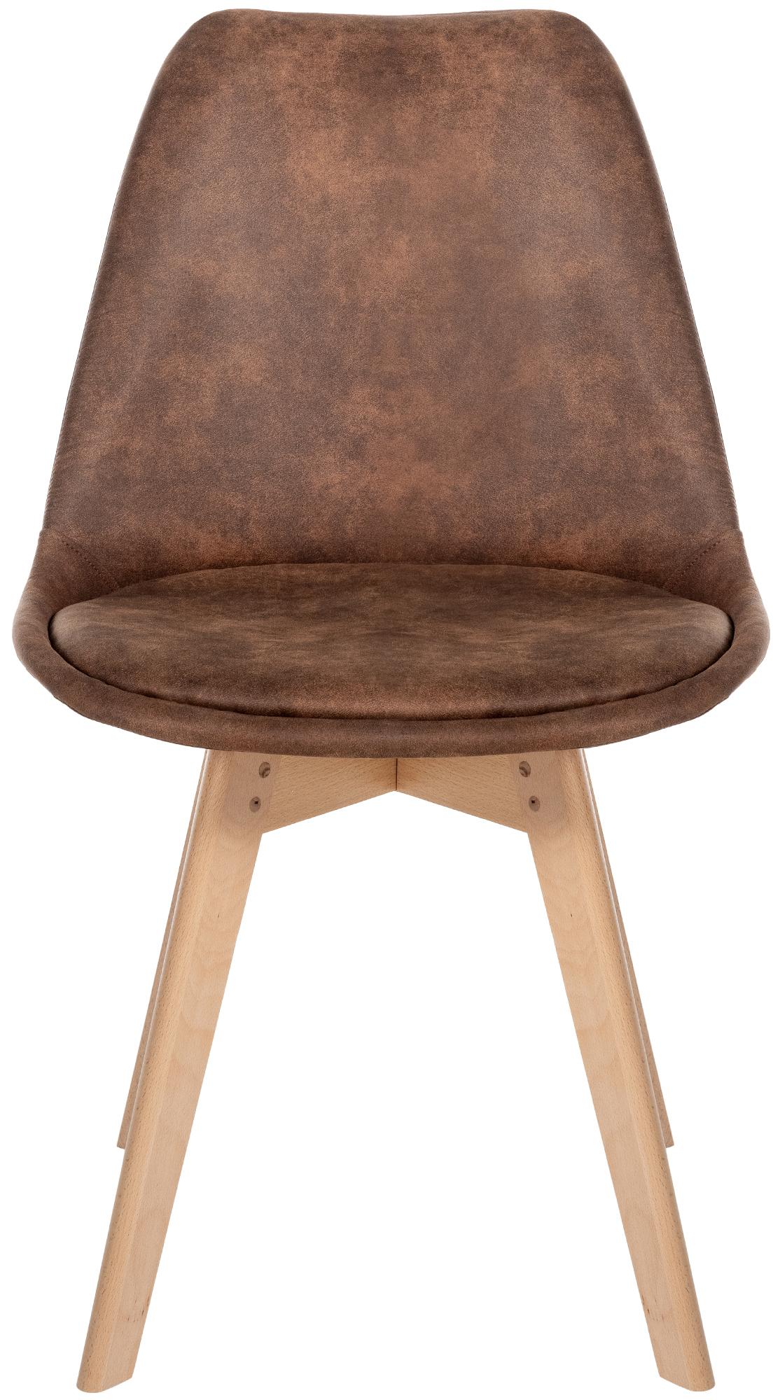 Silla de comedor Linares elegante, cómoda y fácil de limpiar Ideal para tu hogar