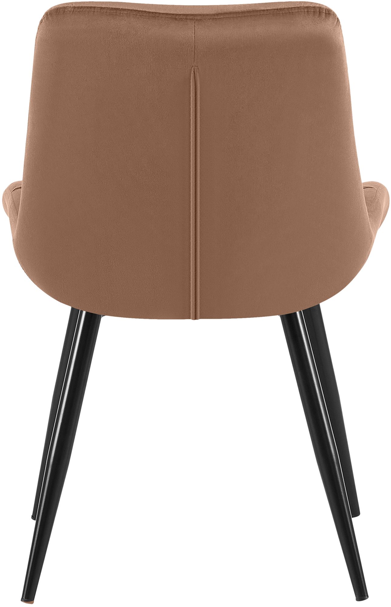 Silla de comedor de terciopelo Rossford