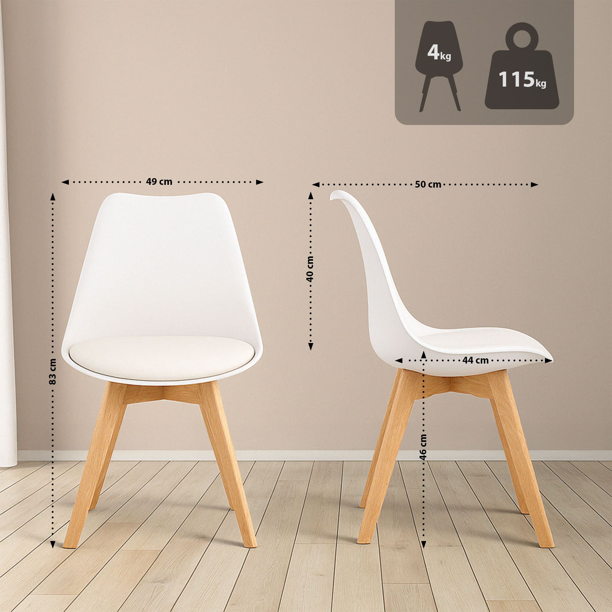 Juego de comedor Lamalie