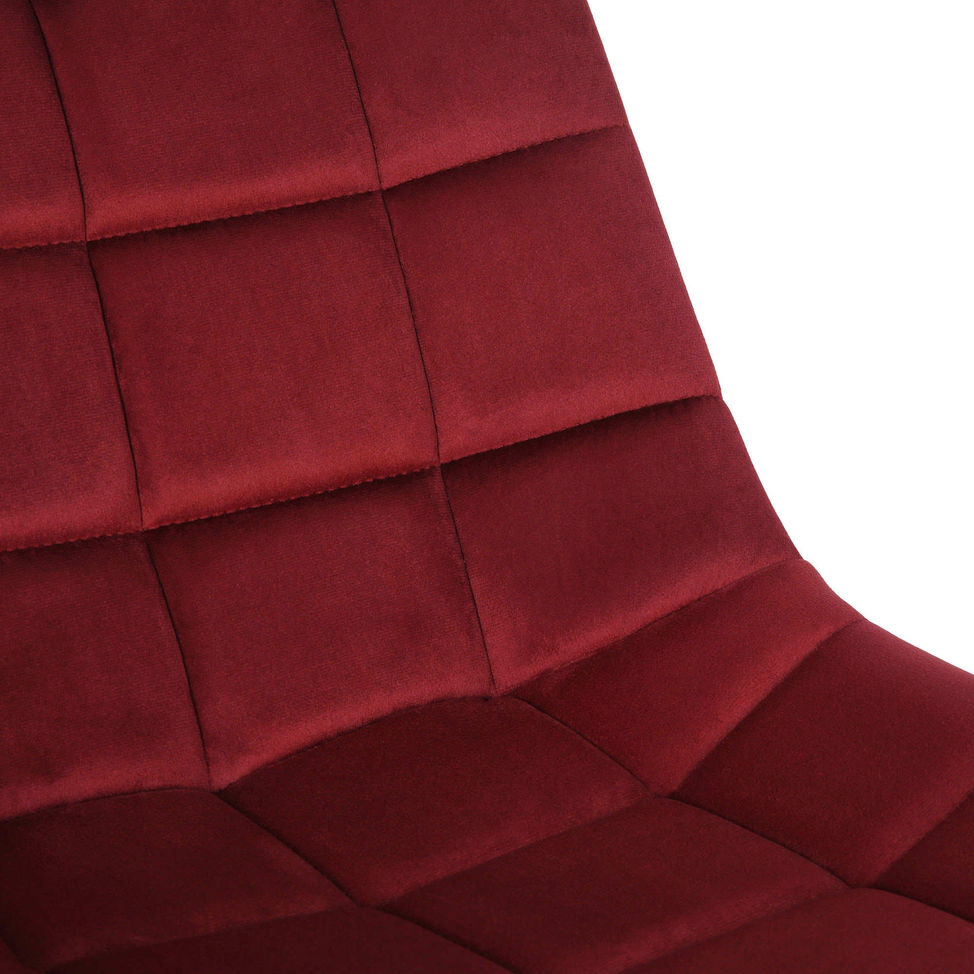 Silla de oficina Medford en terciopelo