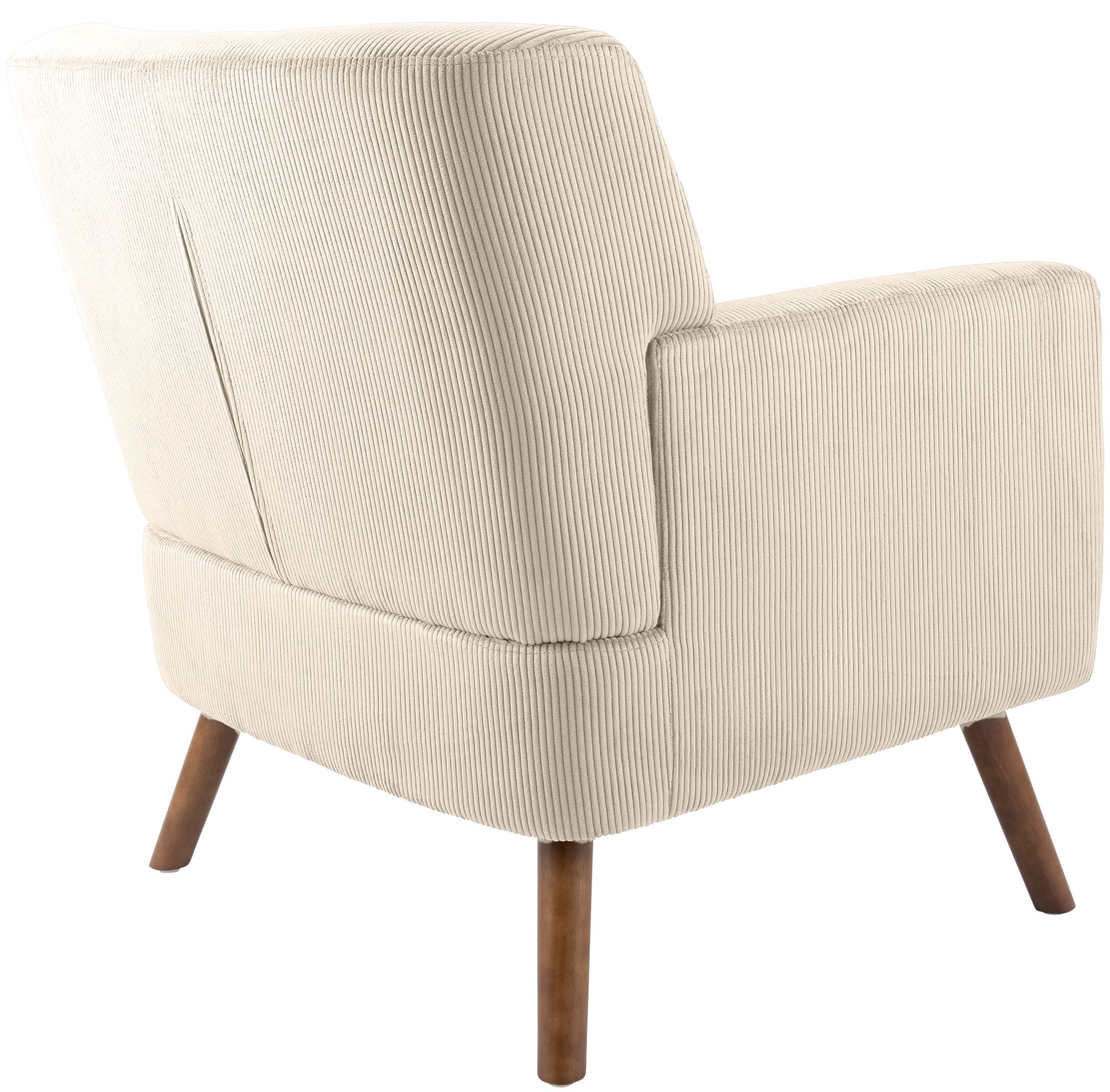 Sillon Kioni tapizado en pana