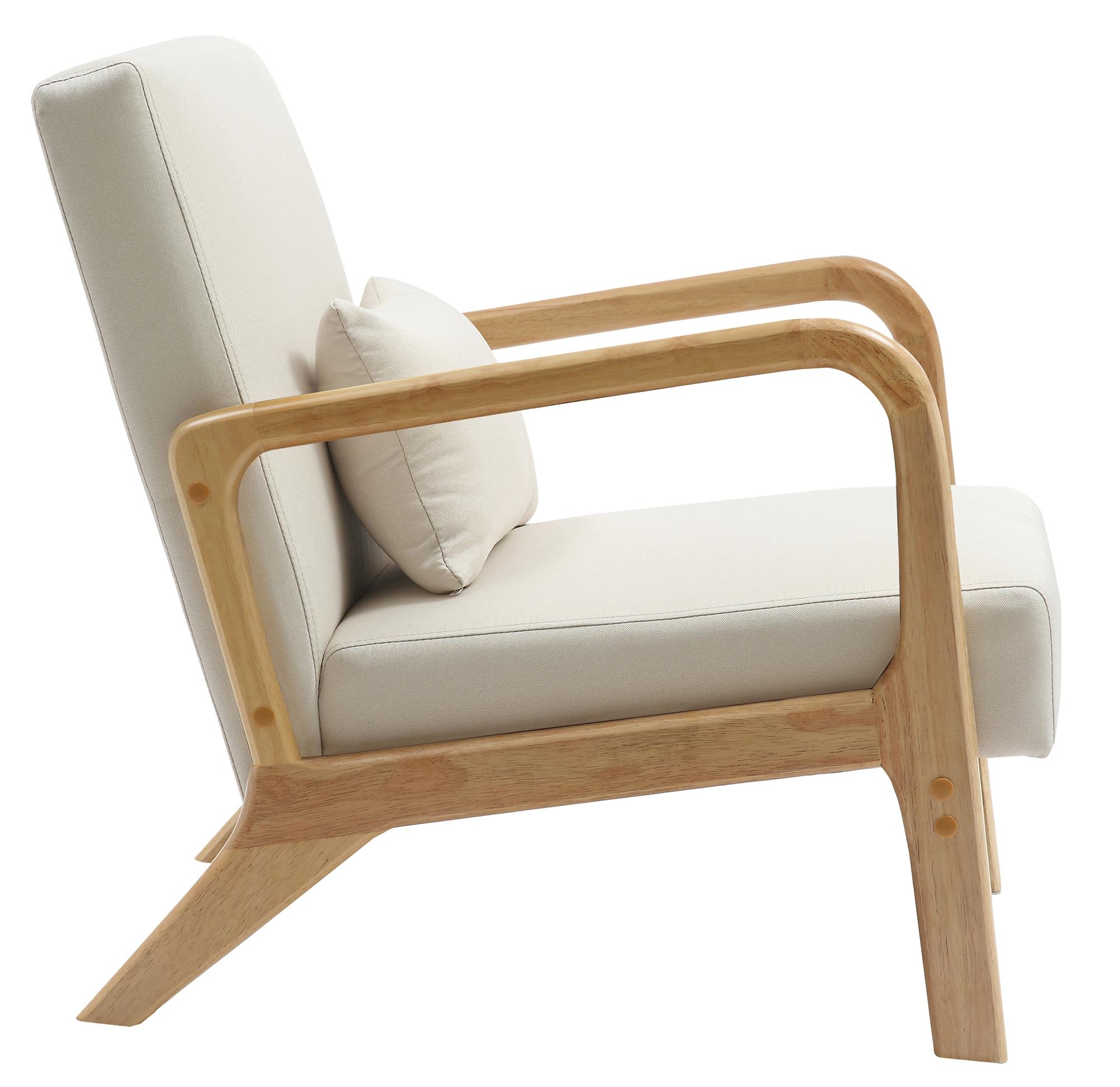 Sillón Hibbing con tapizado de tela
