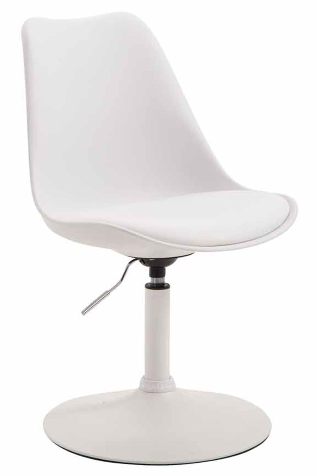 Set de 4 sillas de comedor Maverick con pie de trompeta