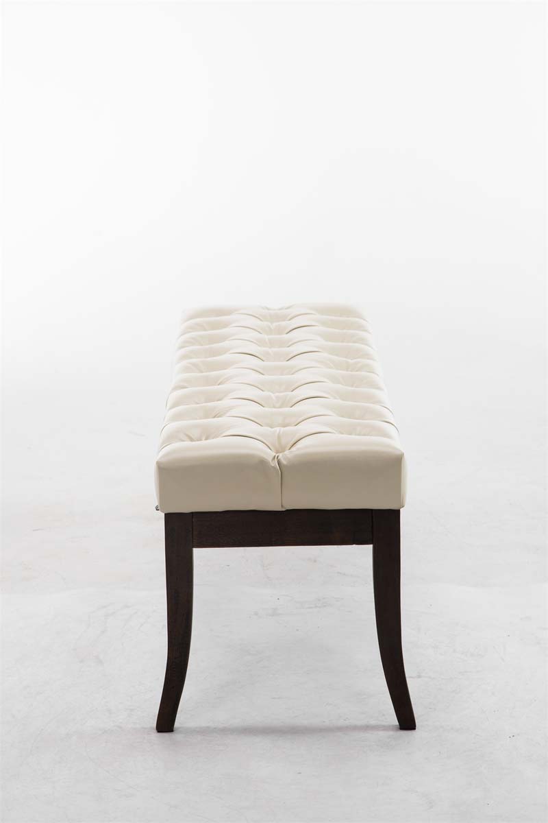 Taburete Recibidor Ramses En Madera Oscura