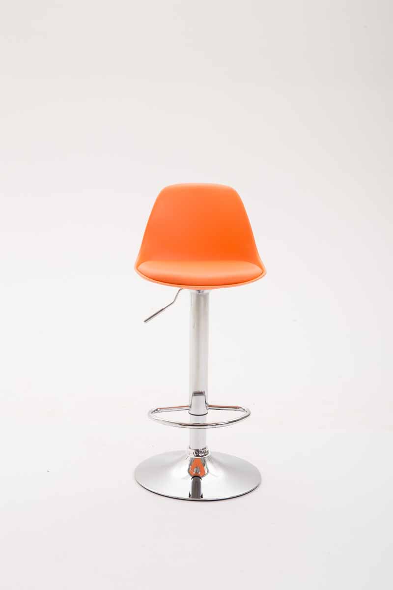 Taburete Kiel Estructura de Plástico & Asiento de Polipiel