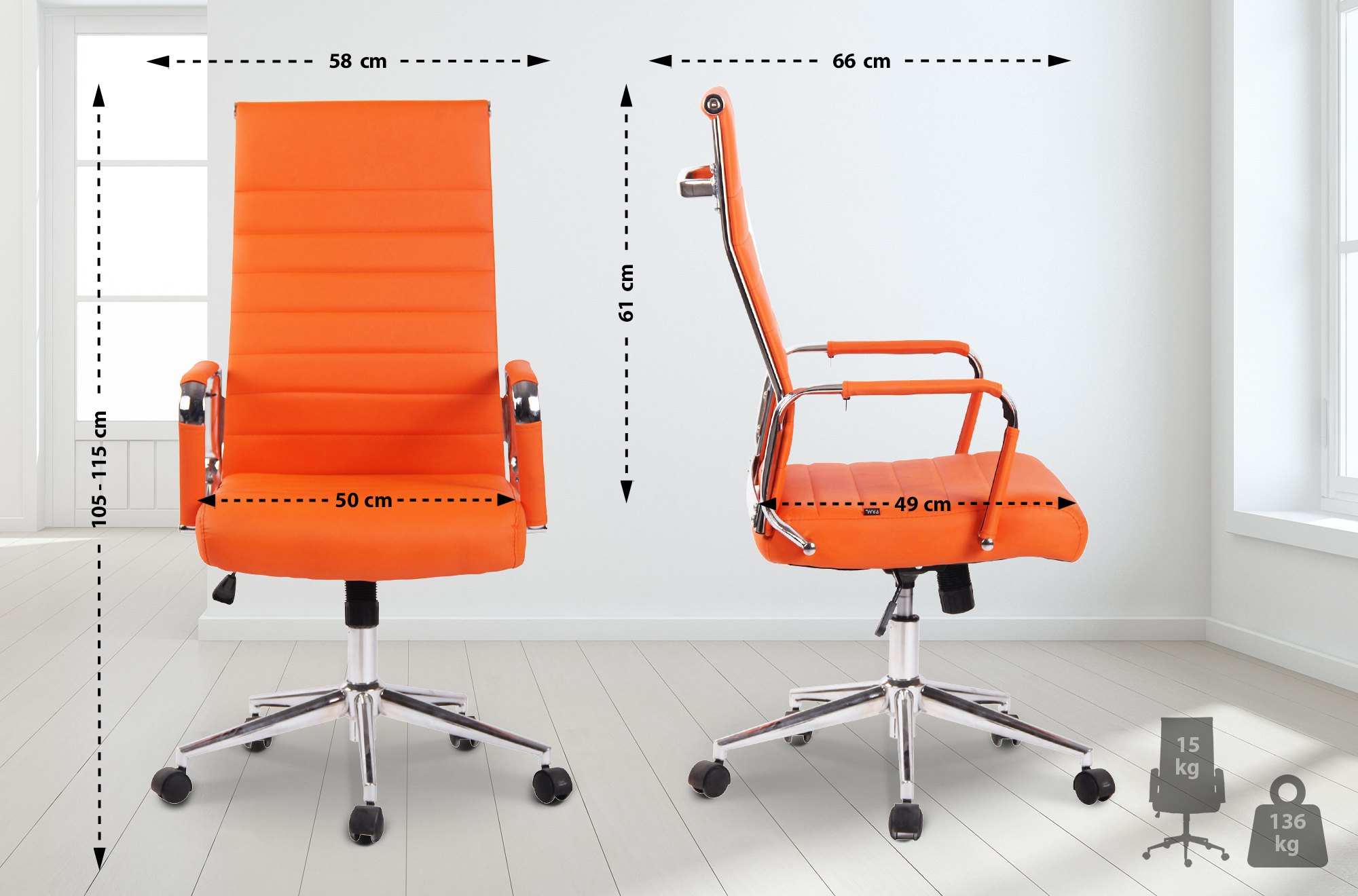 Silla De Oficina Kolumbus