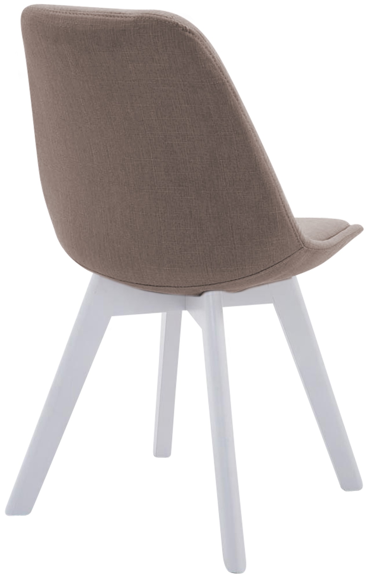 Silla De Comedor Borneo V2 En Tela