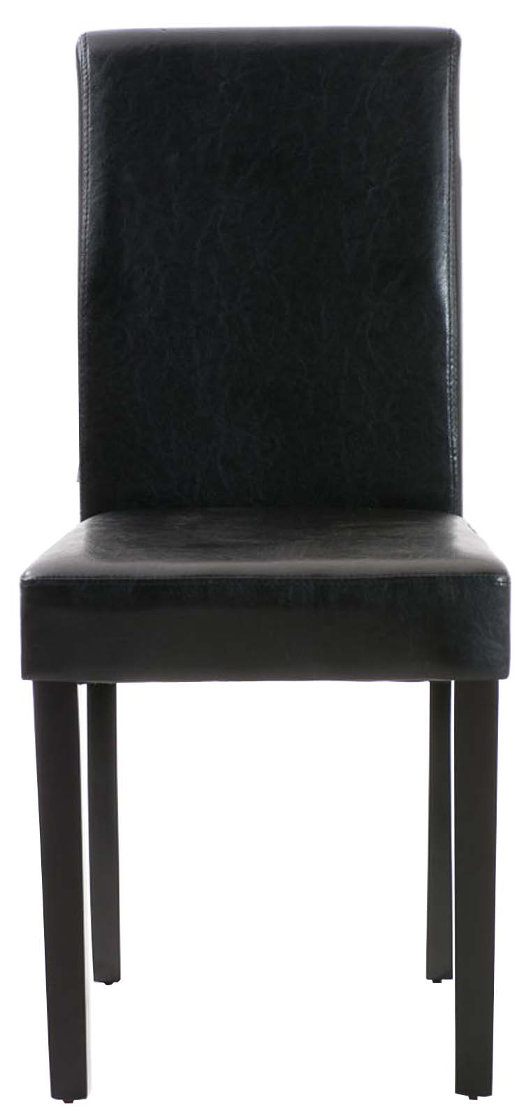 Set de 6 sillas de comedor Ina En Polipiel