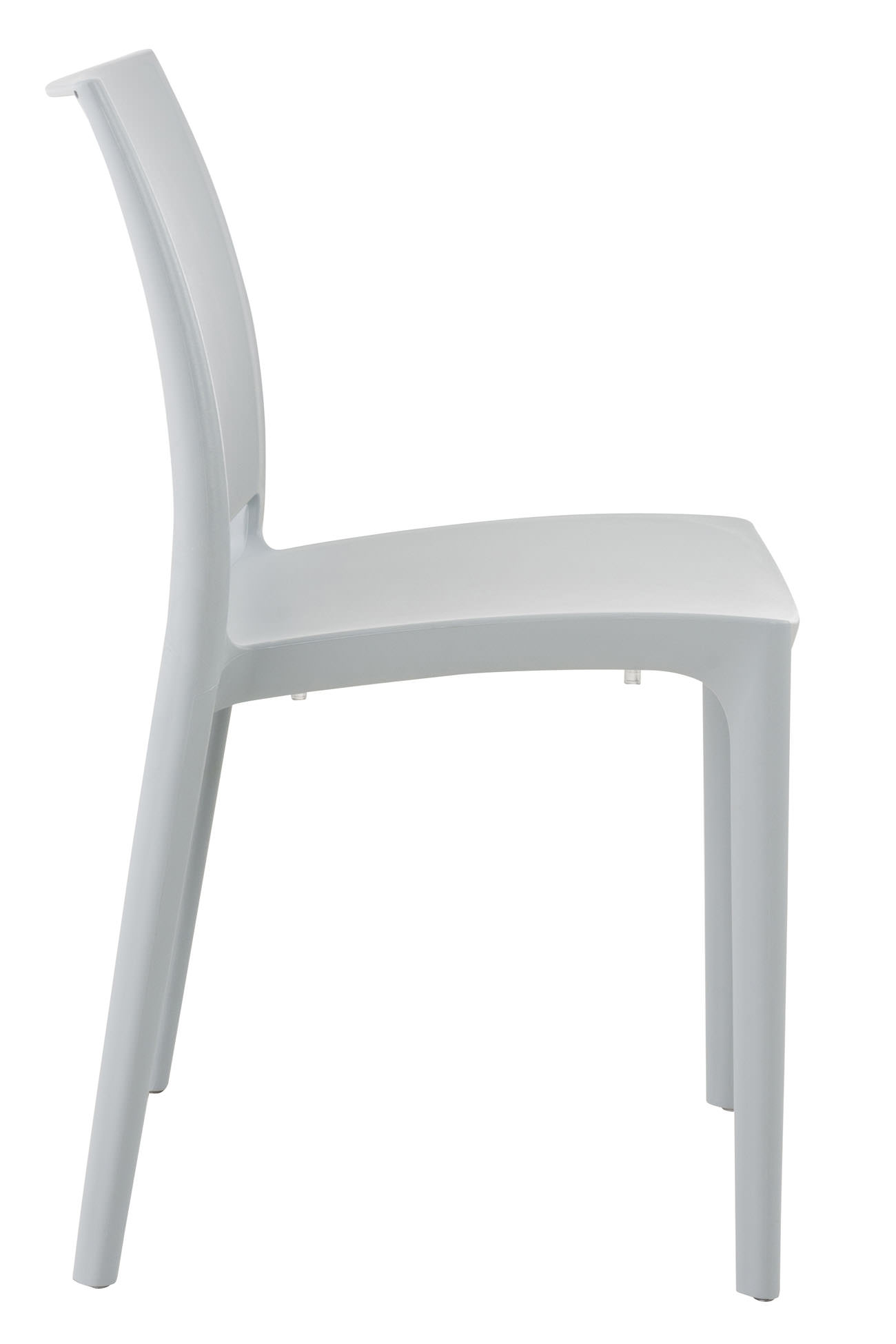 Set de 2 sillas apilables Maya