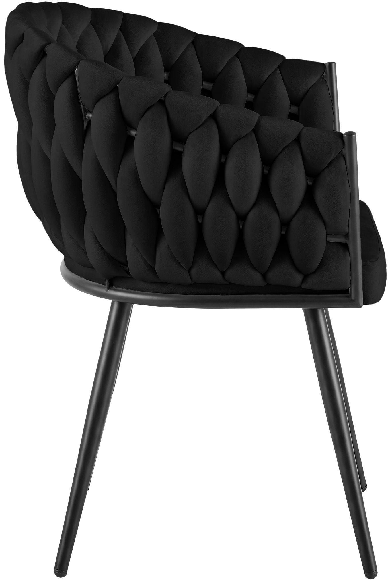 Silla de comedor Molise de terciopelo elegante y cómoda para tu hogar