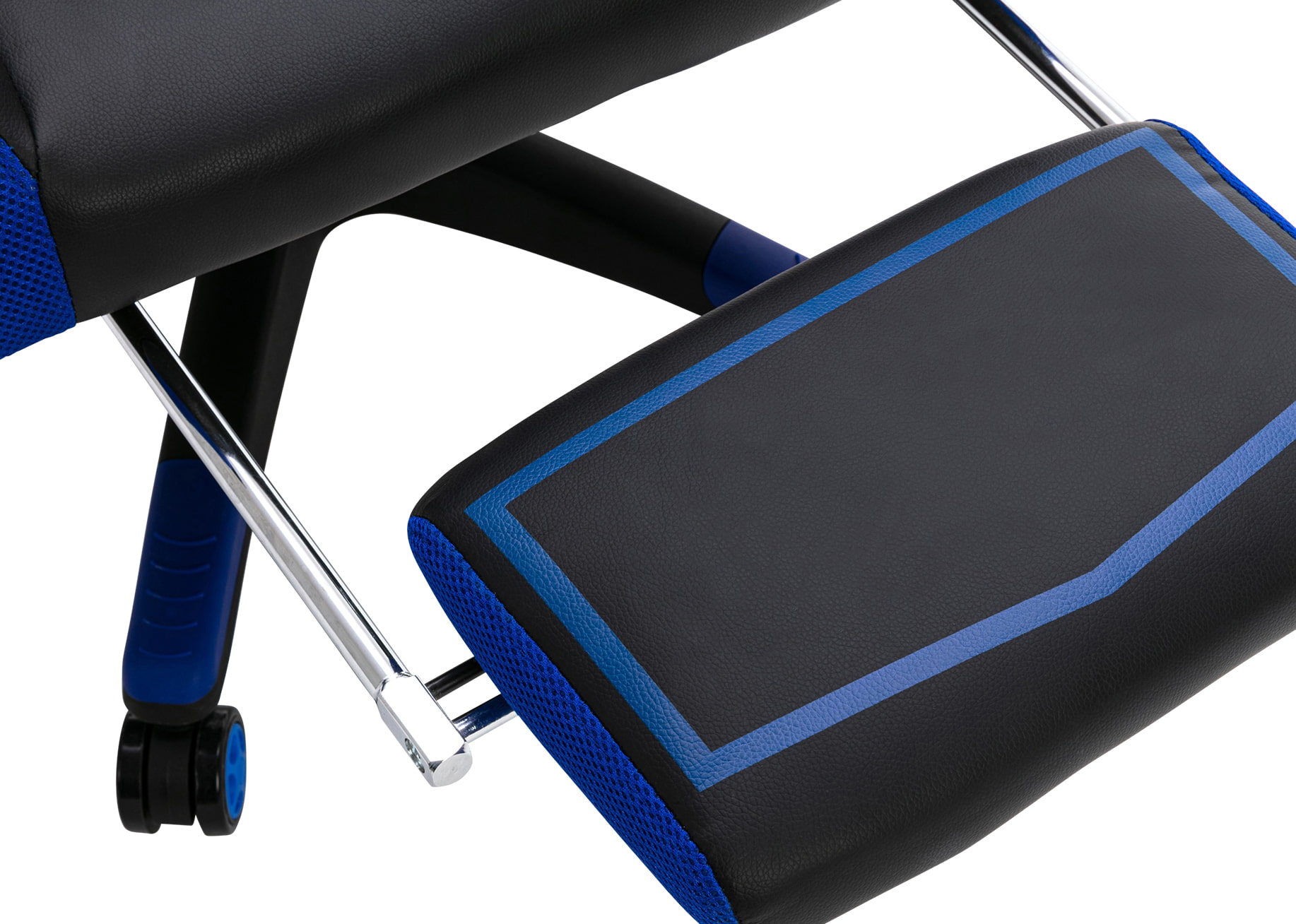 Silla de oficina Clovis en polipiel