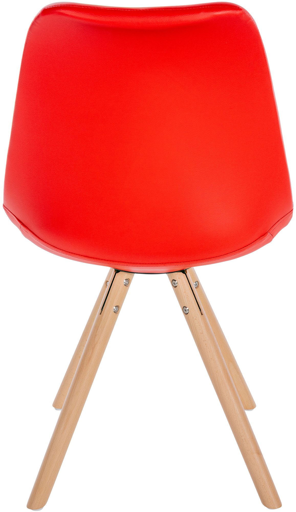 Silla de comedor sofia en polipiel