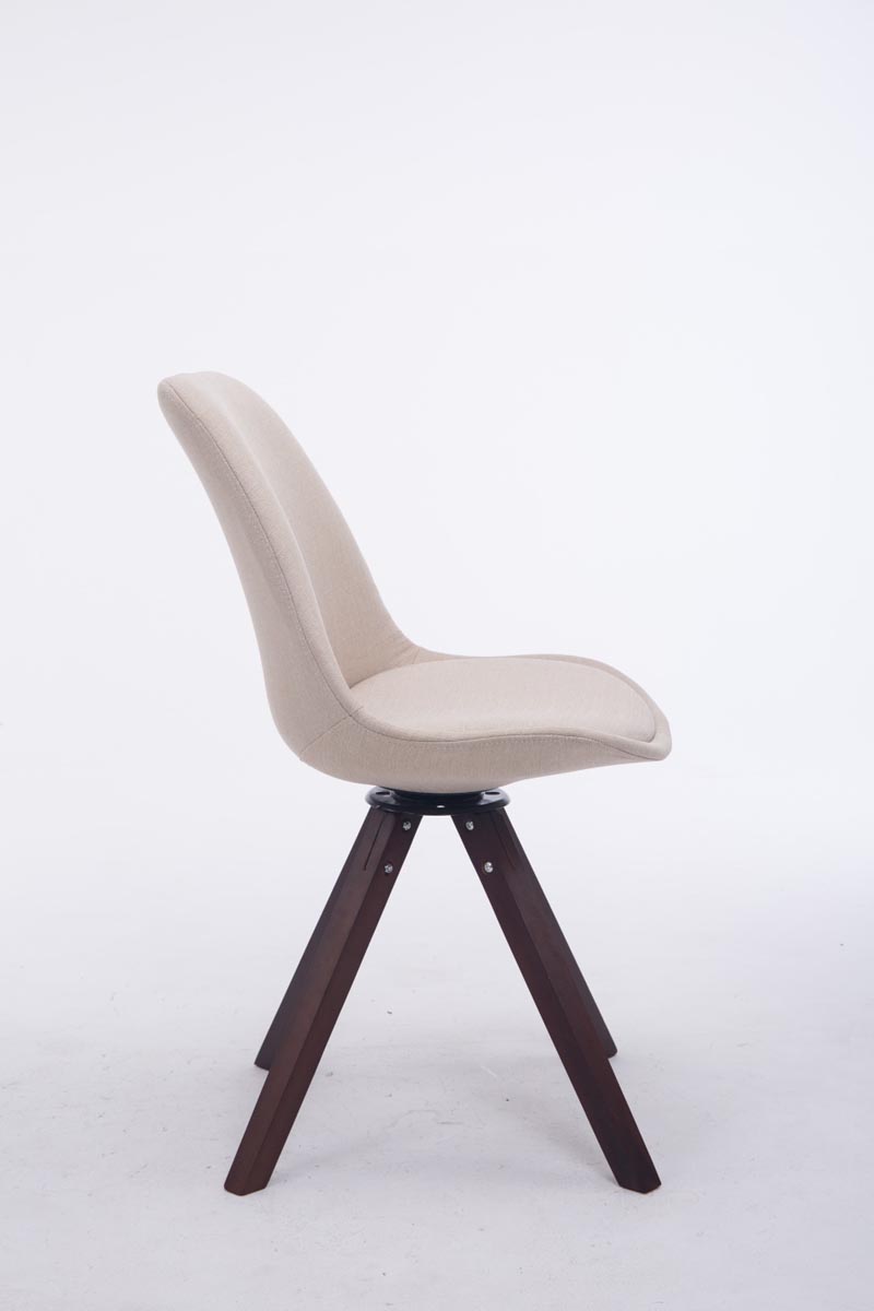 Silla para Visitas Troyes Square en Tela