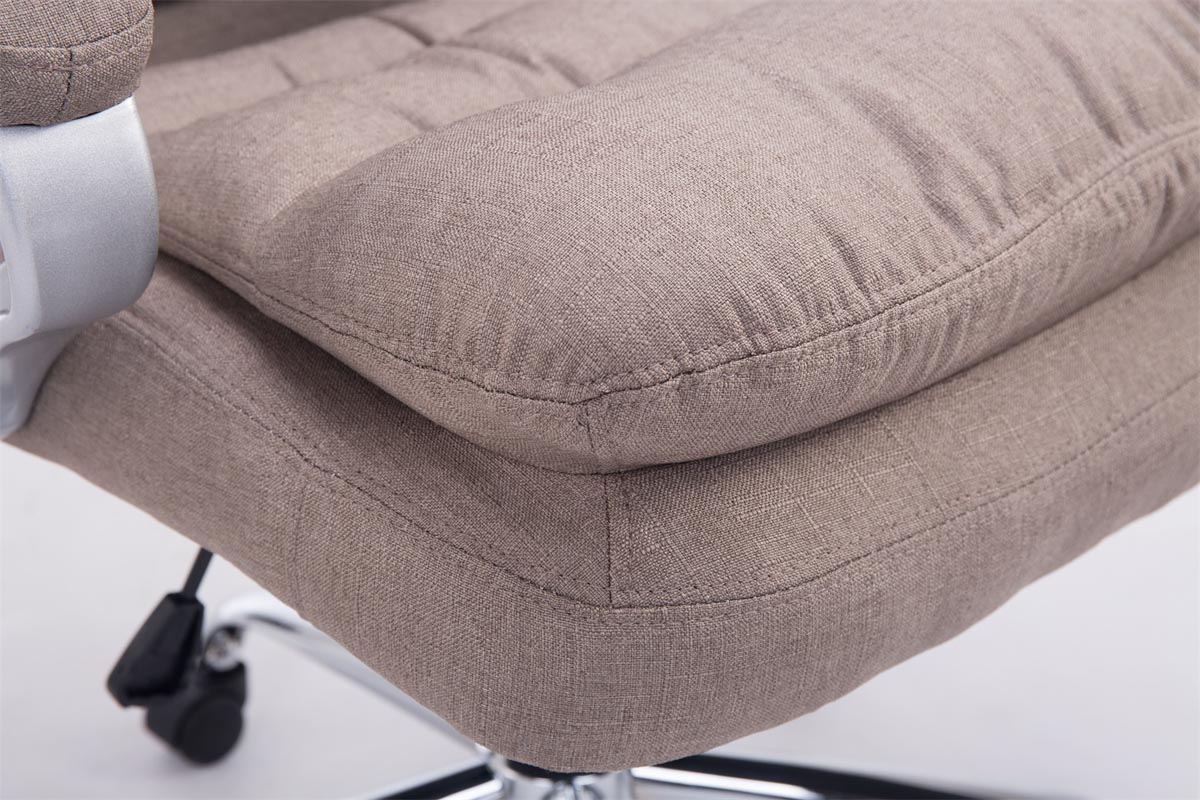 Silla De Oficina Vancouver XXL En Tela