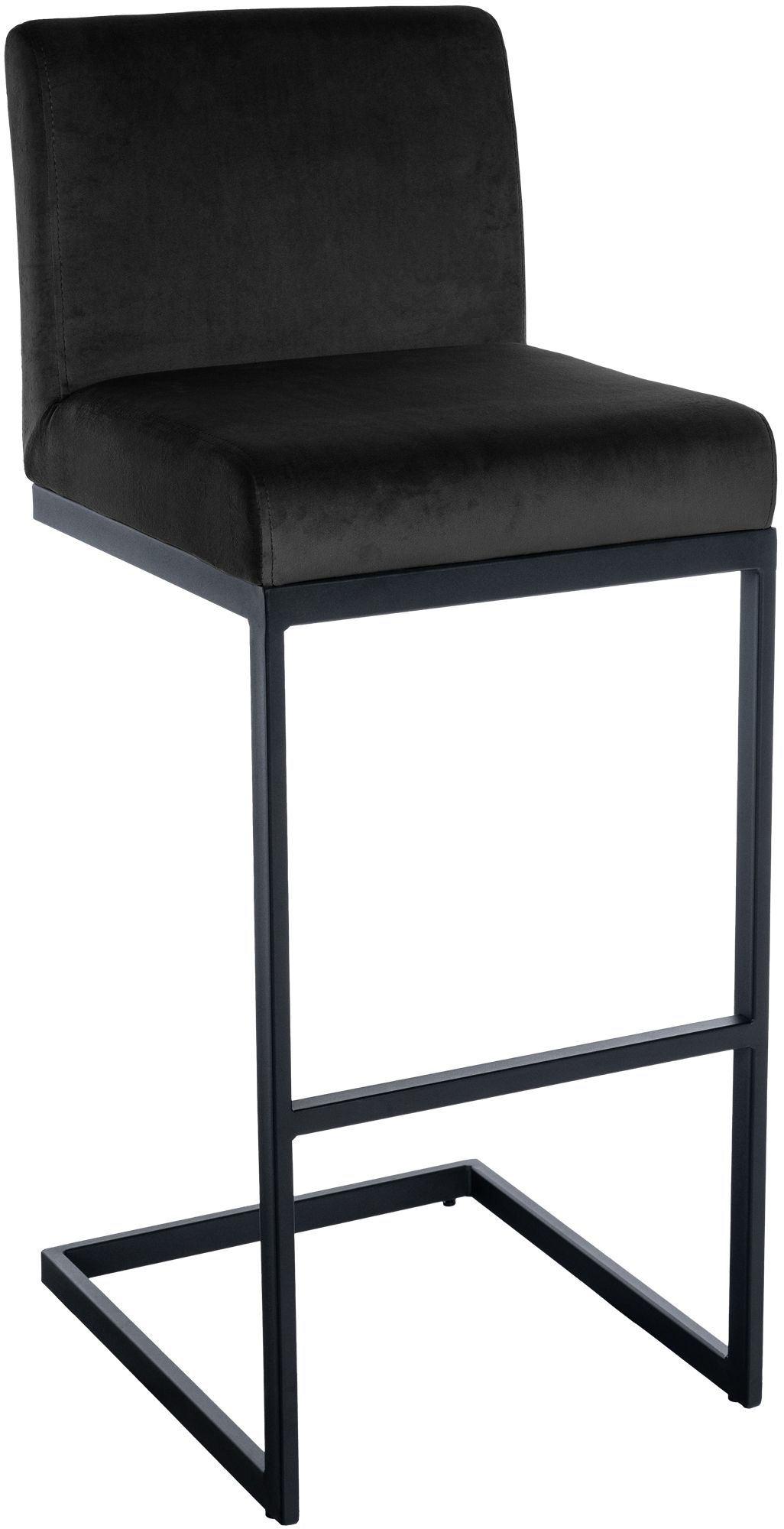 Taburete de bar de terciopelo Hopewell