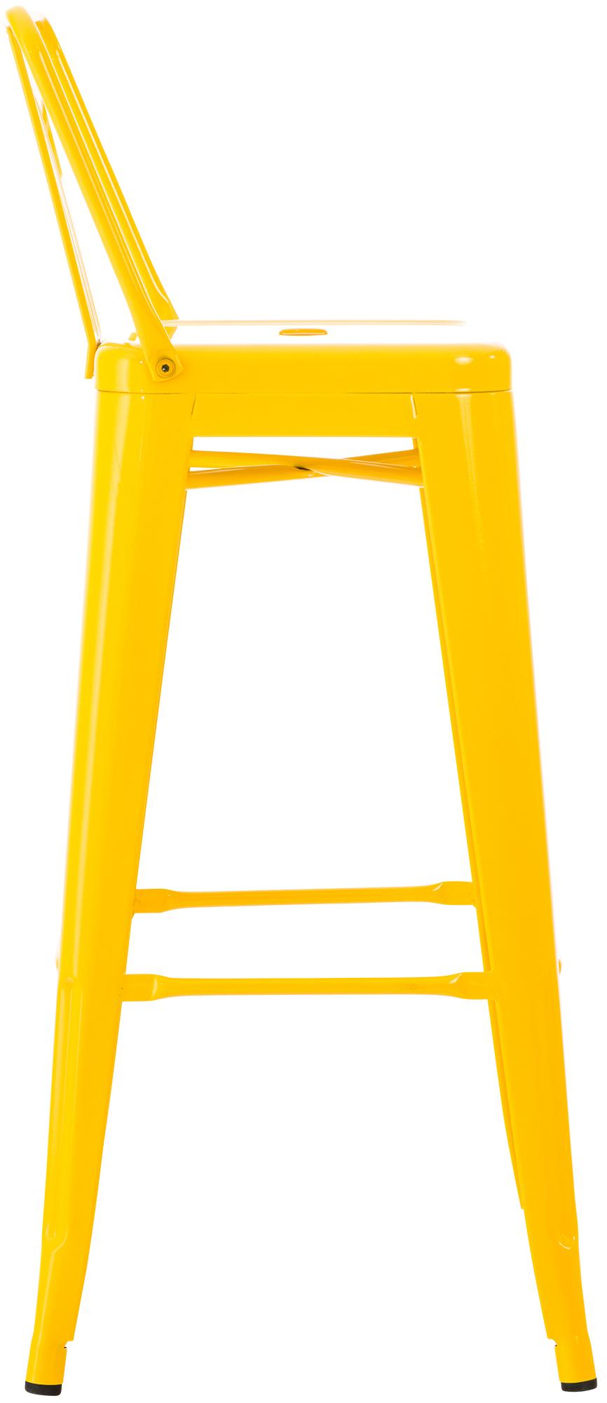 Juego de 4 taburetes de bar Mason