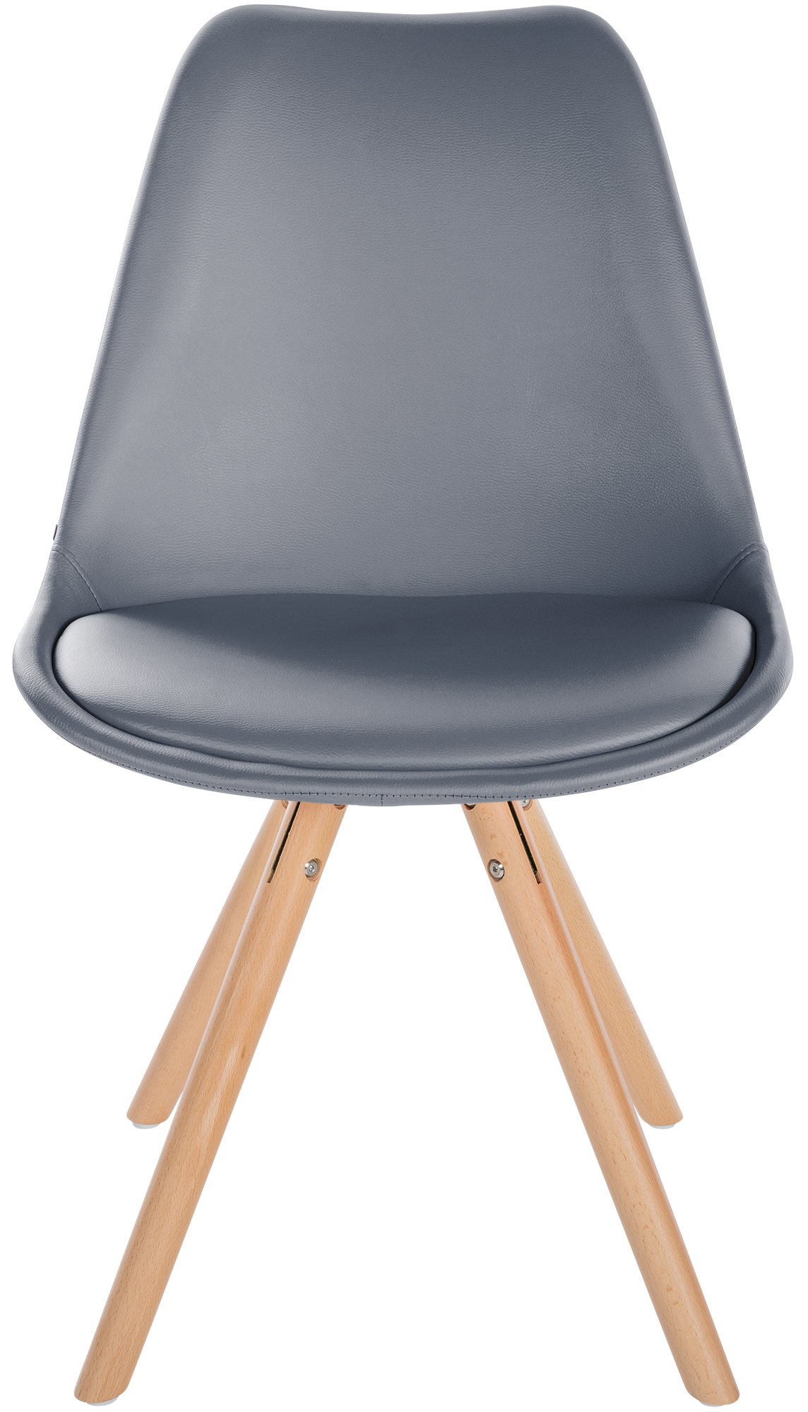 Silla de comedor sofia en polipiel