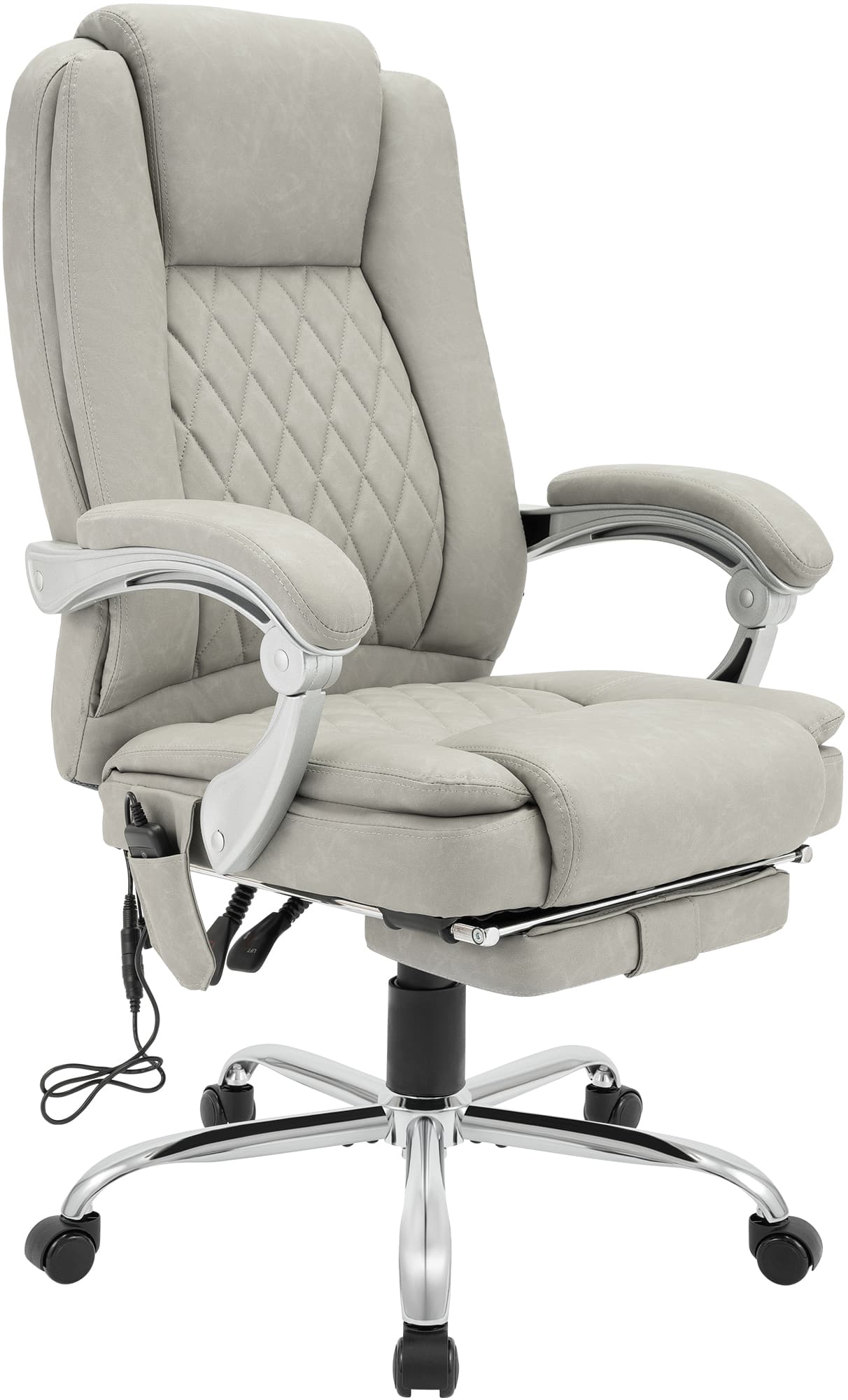 Silla de oficina Rubia con función de masaje