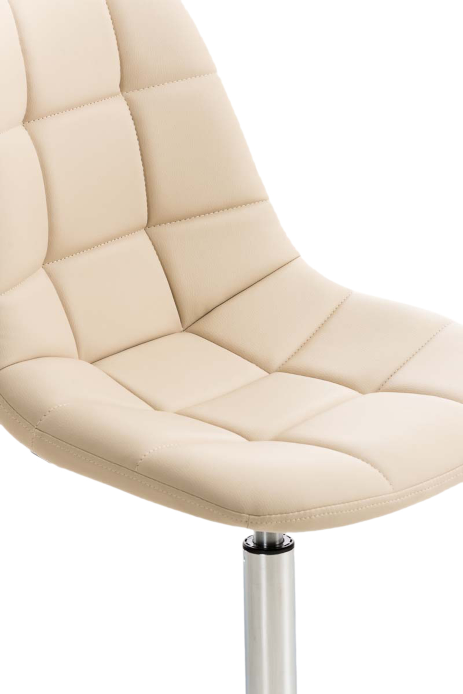 Set de 2 sillas Lounge Emil en polipiel