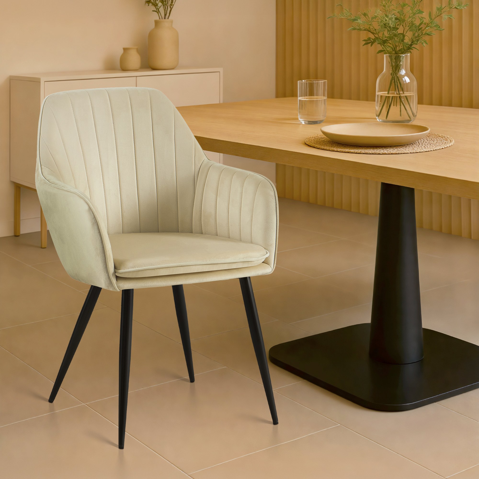 Silla de comedor Cheryl