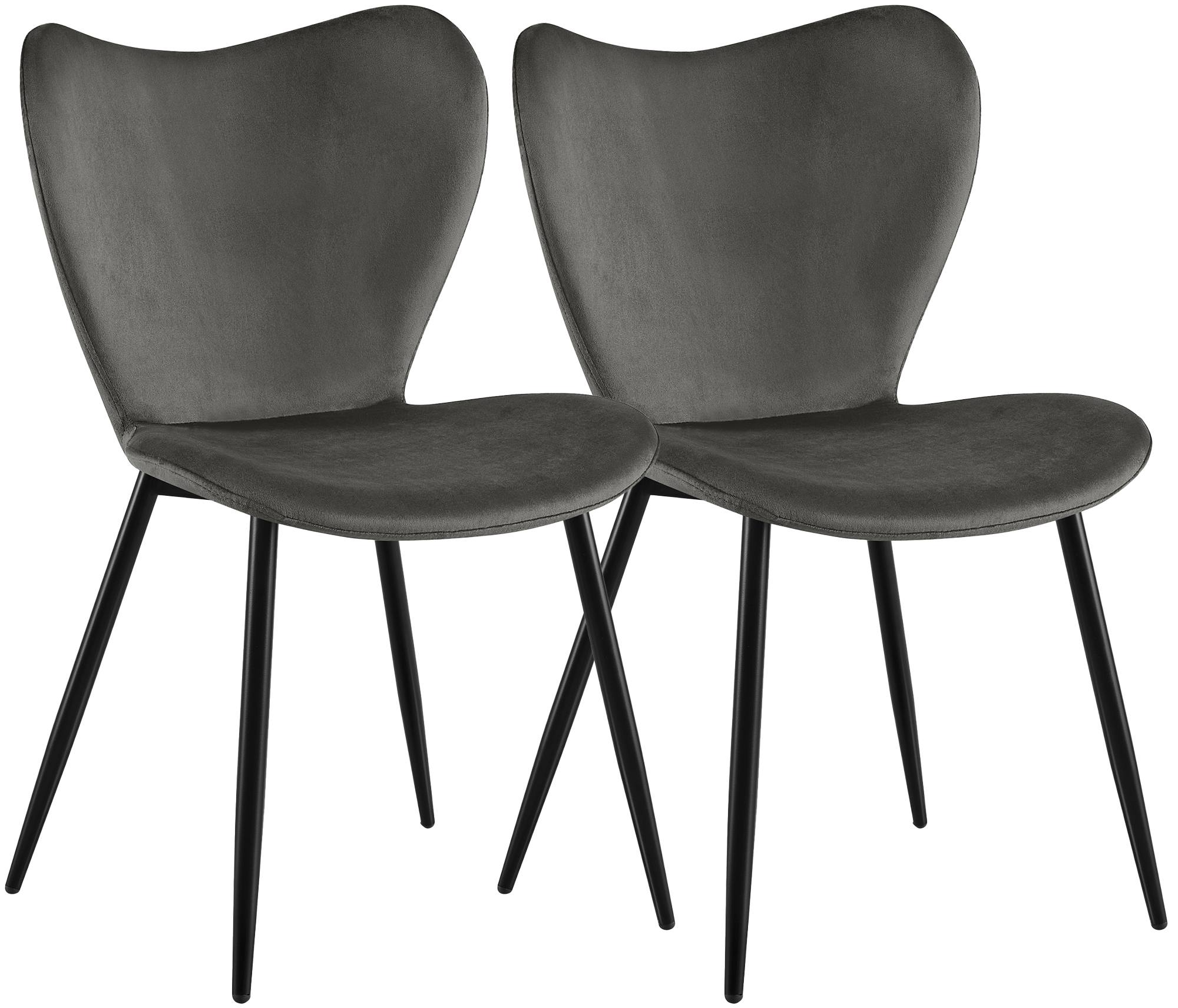 Juego de 2 sillas de comedor Maika