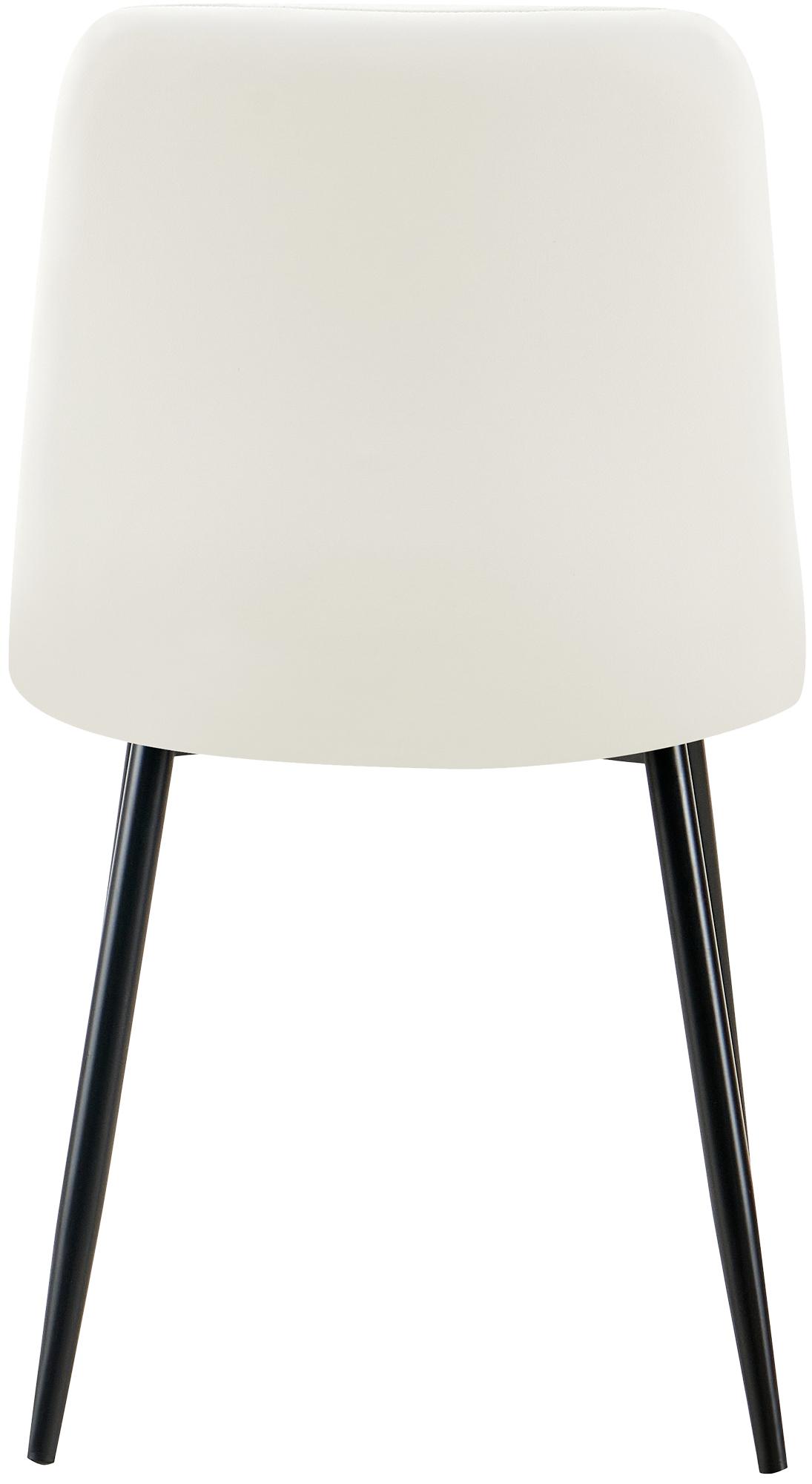 Silla de comedor Antibes tapizada en polipiel