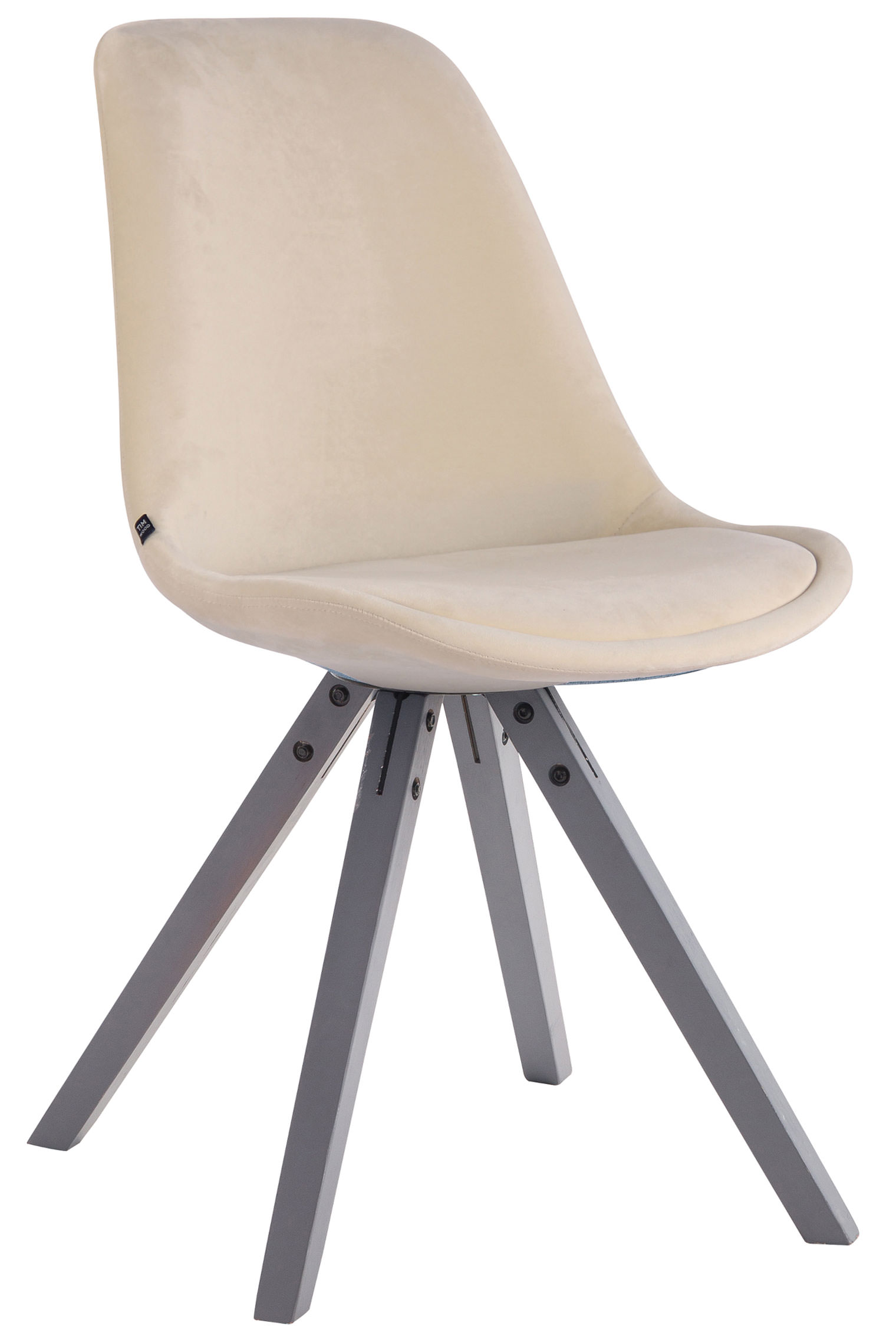 Silla De Comedor Toulouse Square En Terciopelo