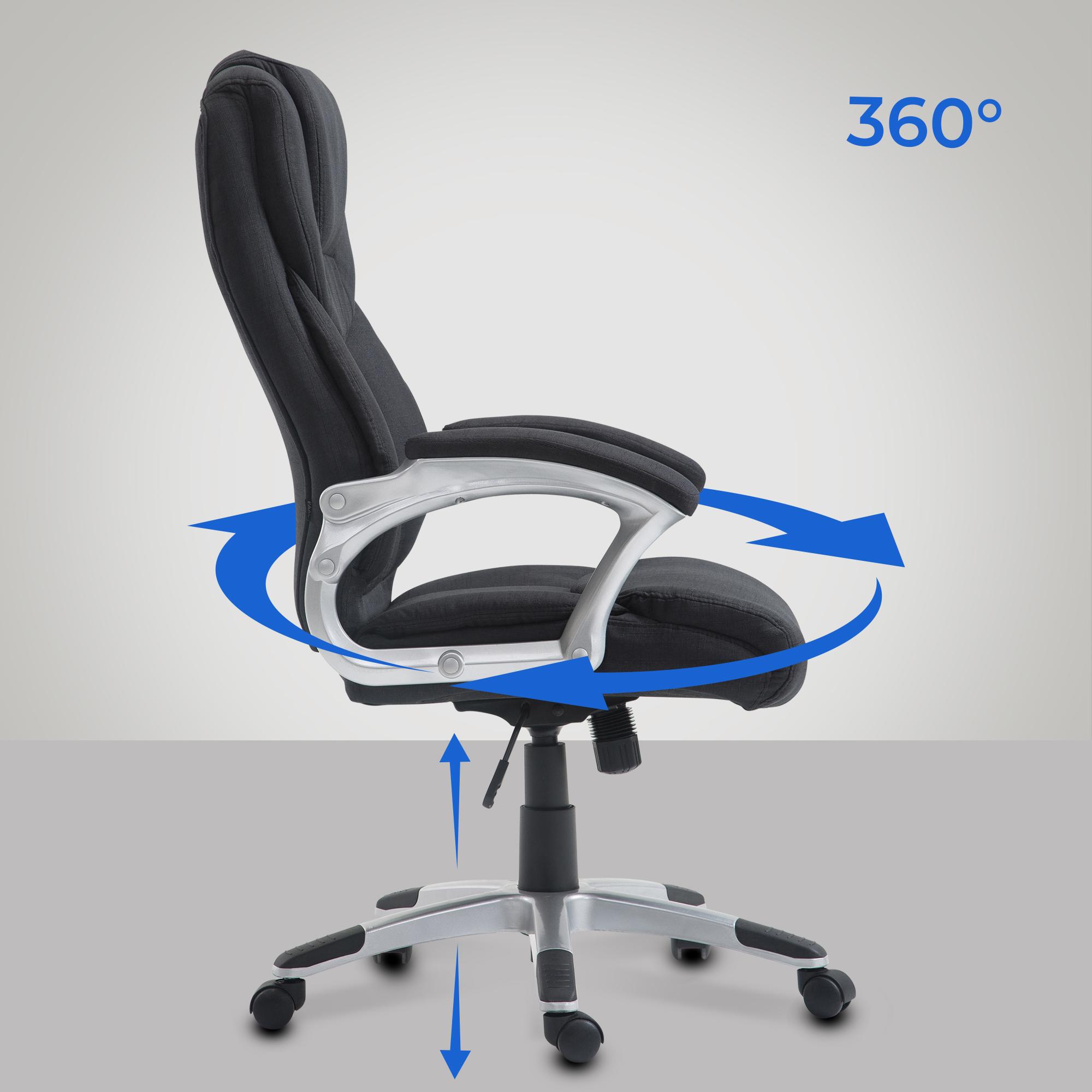 Silla de Oficina Texas en Tela