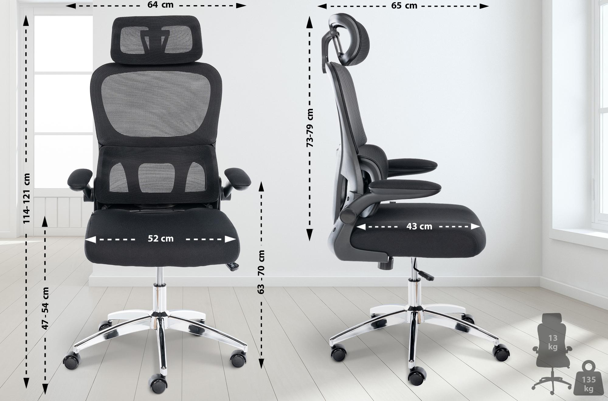 Silla de oficina Overton