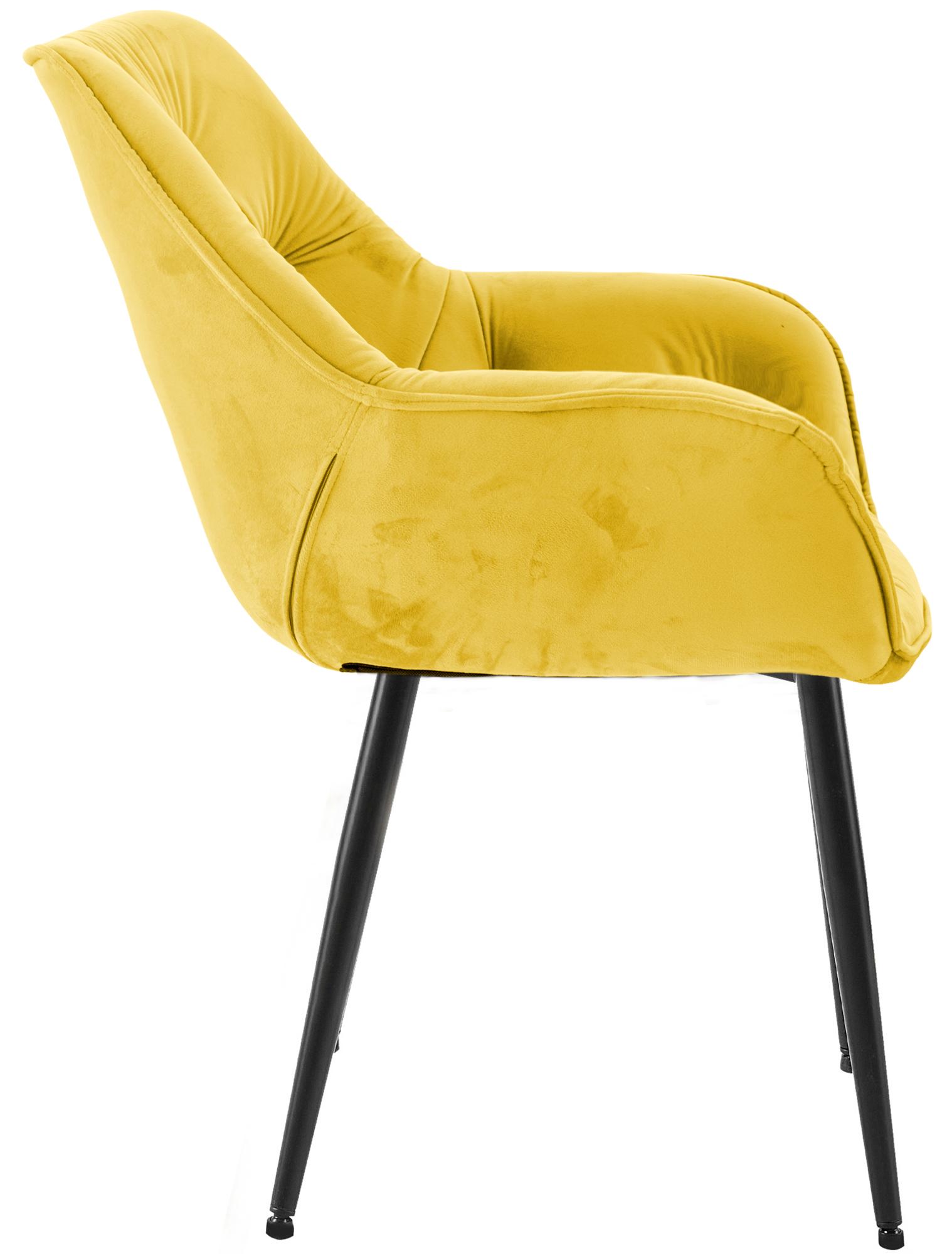 Silla Tanna en terciopelo