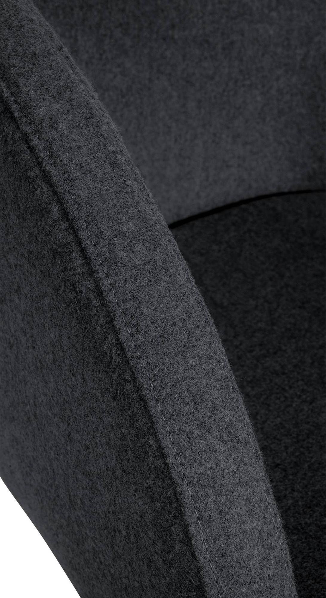 Taburete de bar Gambo con funda de fieltro