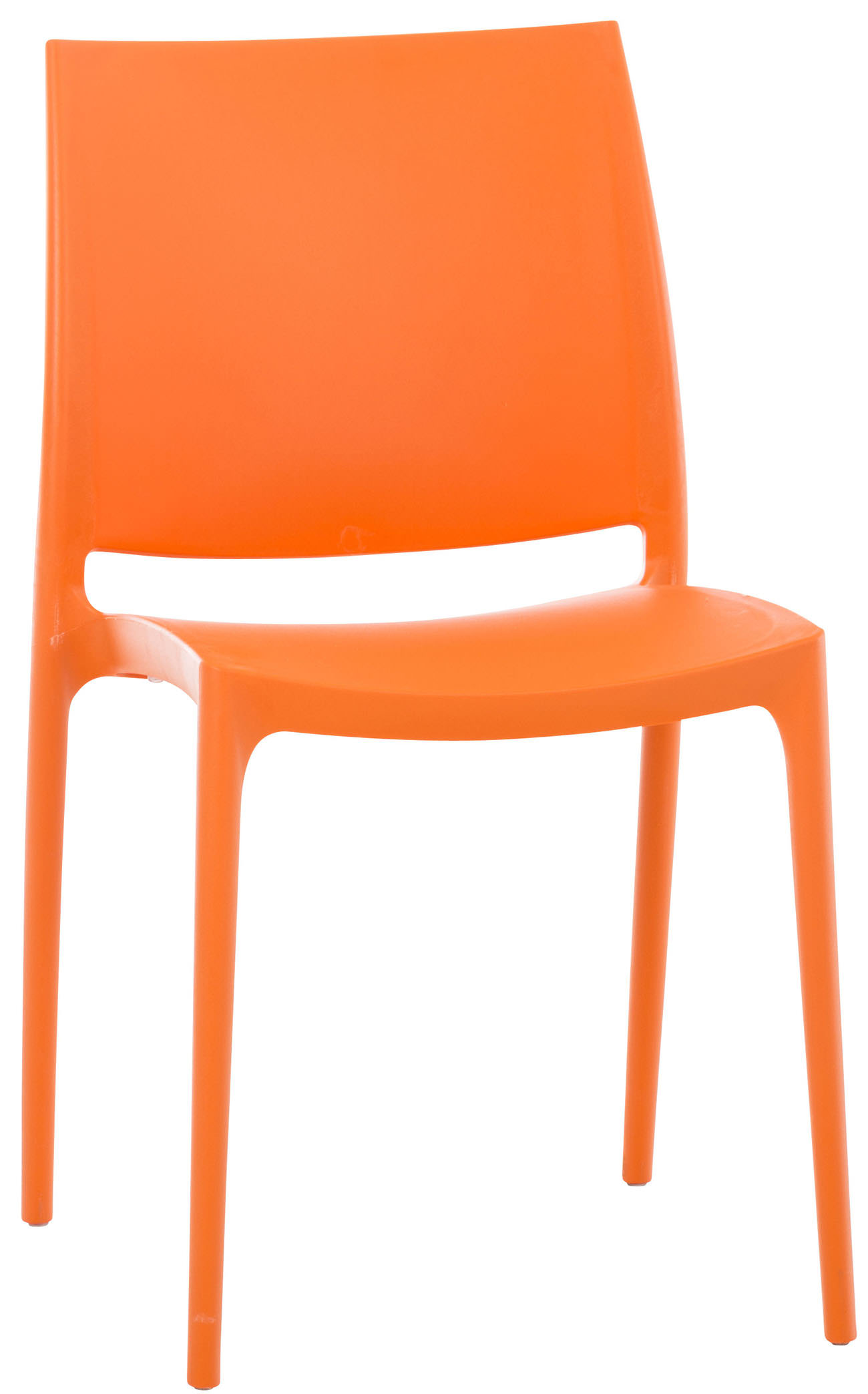 Set de 2 sillas apilables Maya
