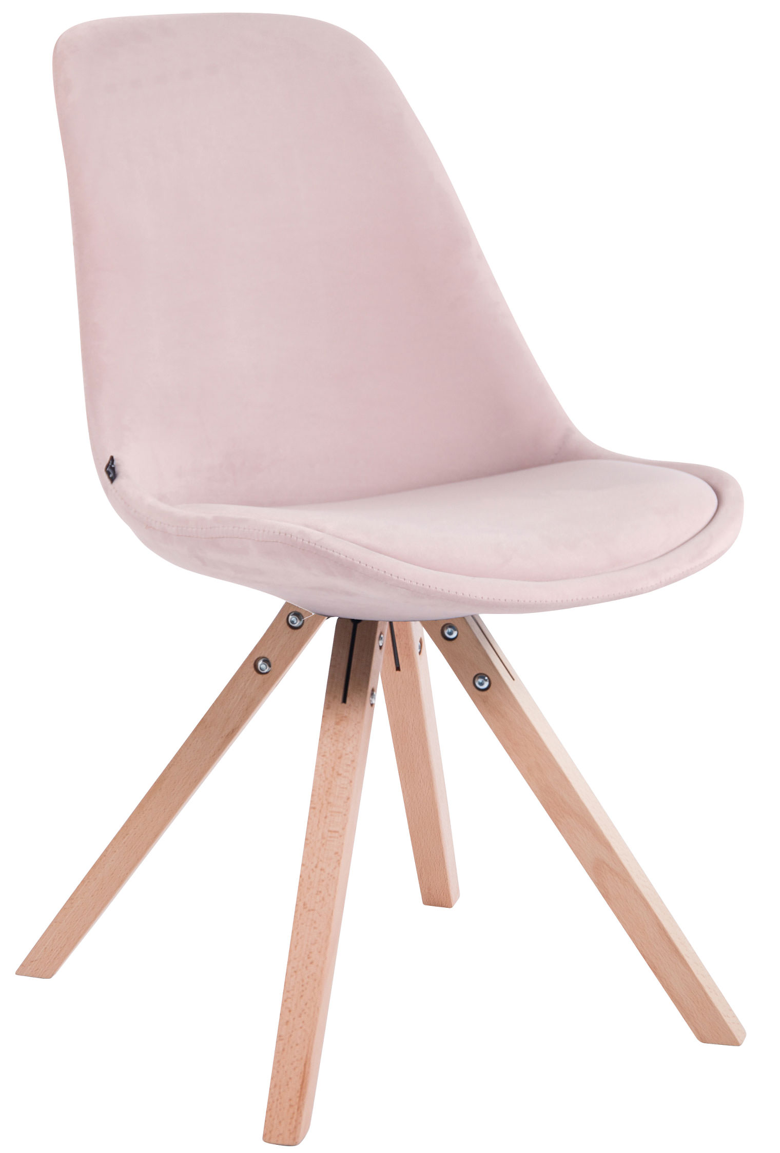 Silla De Comedor Toulouse Square En Terciopelo