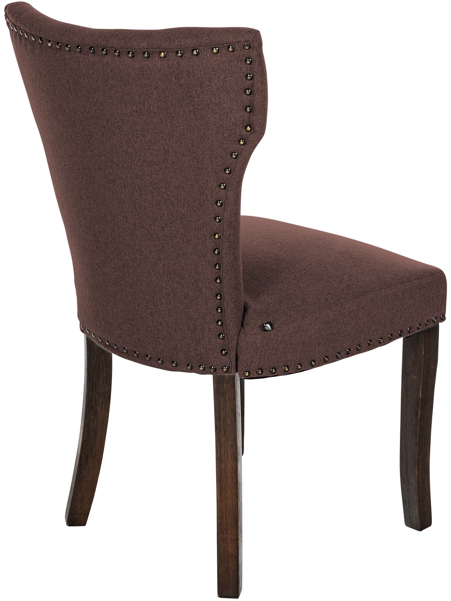 Silla de comedor Zadar en tela