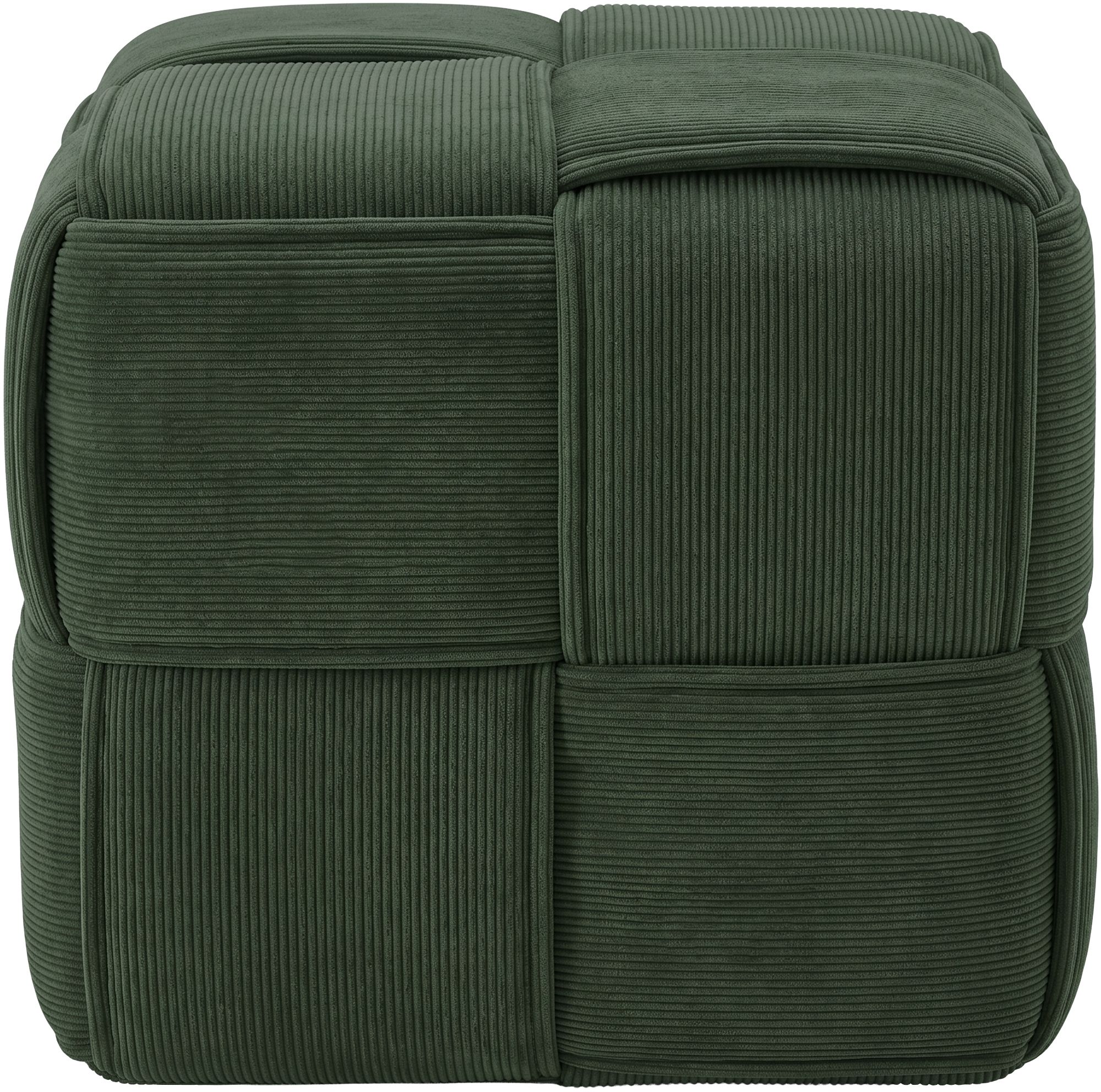 Taburete de pana Forinta elegante y cómodo para cualquier espacio