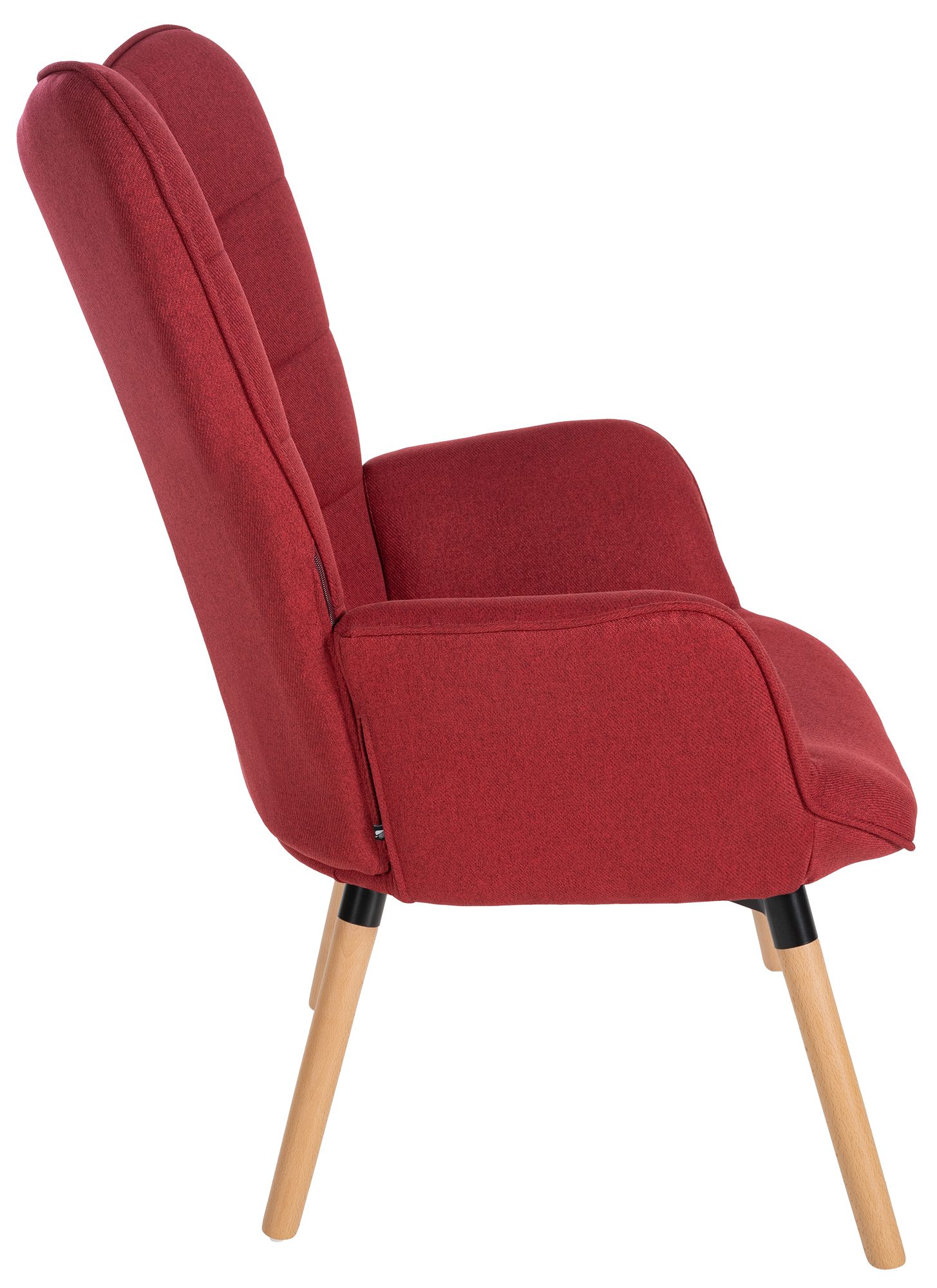 Sillón Garding tapizado en tela