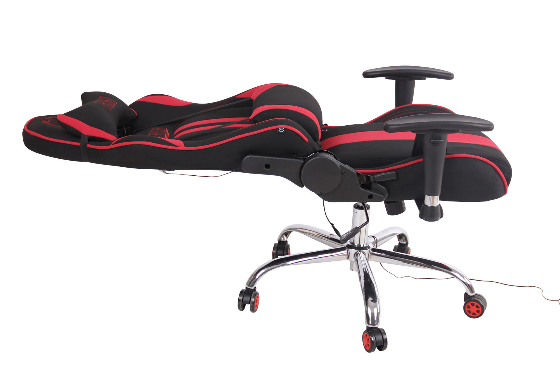 Silla Gamer Función Masaje Limit XM en Tela