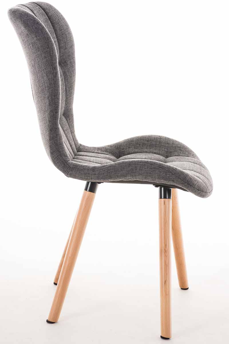 Silla de Comedor Elda - Tapizada en Tela
