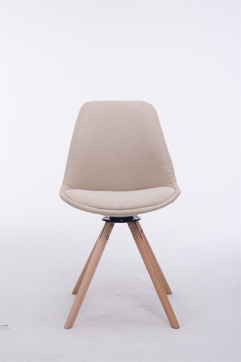 Silla para visitas Troyes Rund en Tela