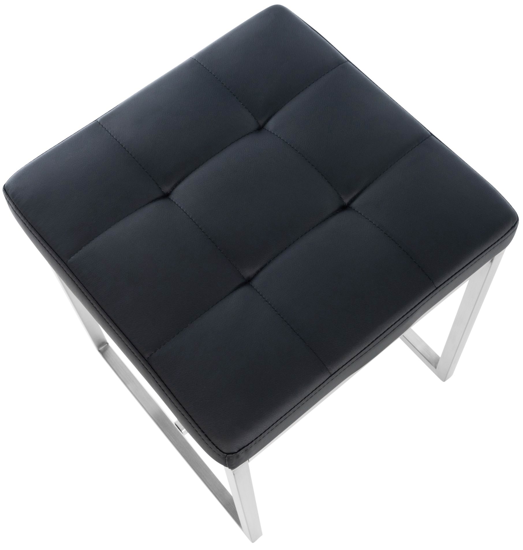 Set de 2 Taburetes Barci en polipiel