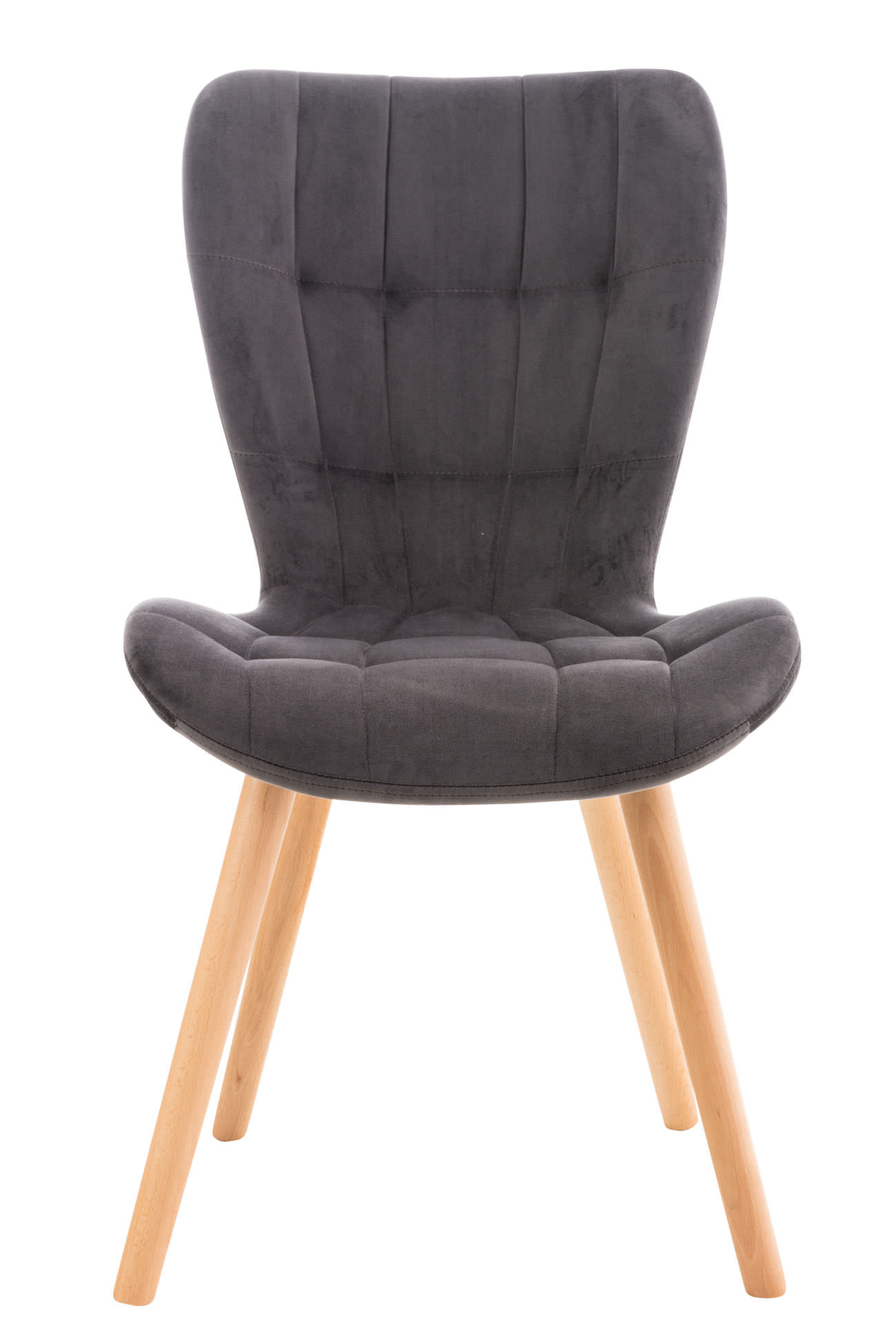 Silla Comedor Elda En Terciopelo